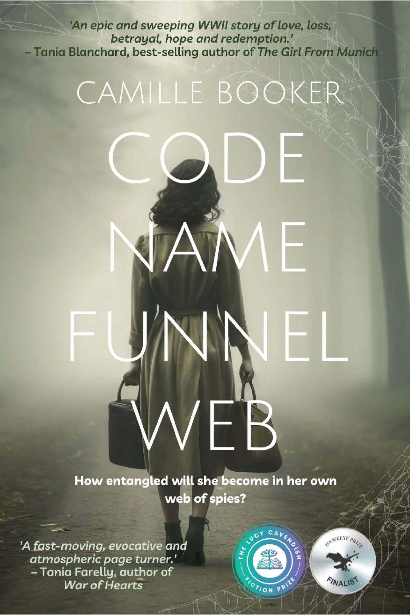 Review of 'Code Name Funnel Web' by Camille Booker