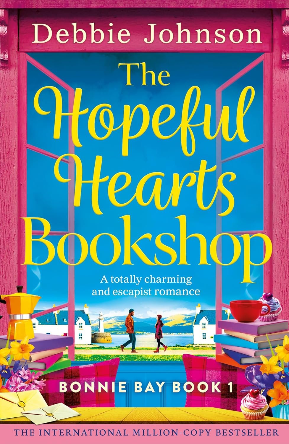 Review of 'The Hopeful Hearts Bookshop' by Debbie Johnson