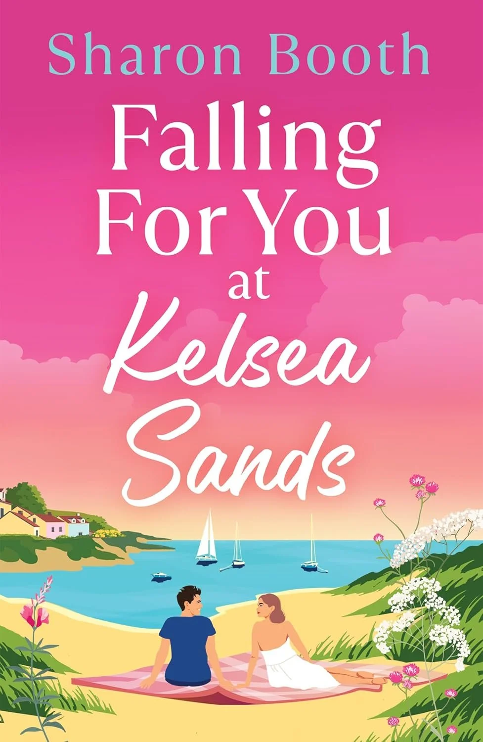 Review of 'Falling For You at Kelsea Sands' by Sharon Booth 