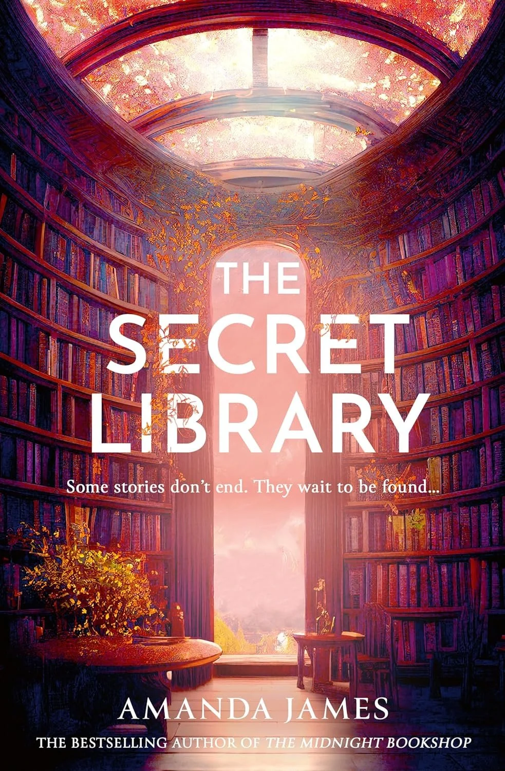 Review of 'The Secret Library' by Amanda James