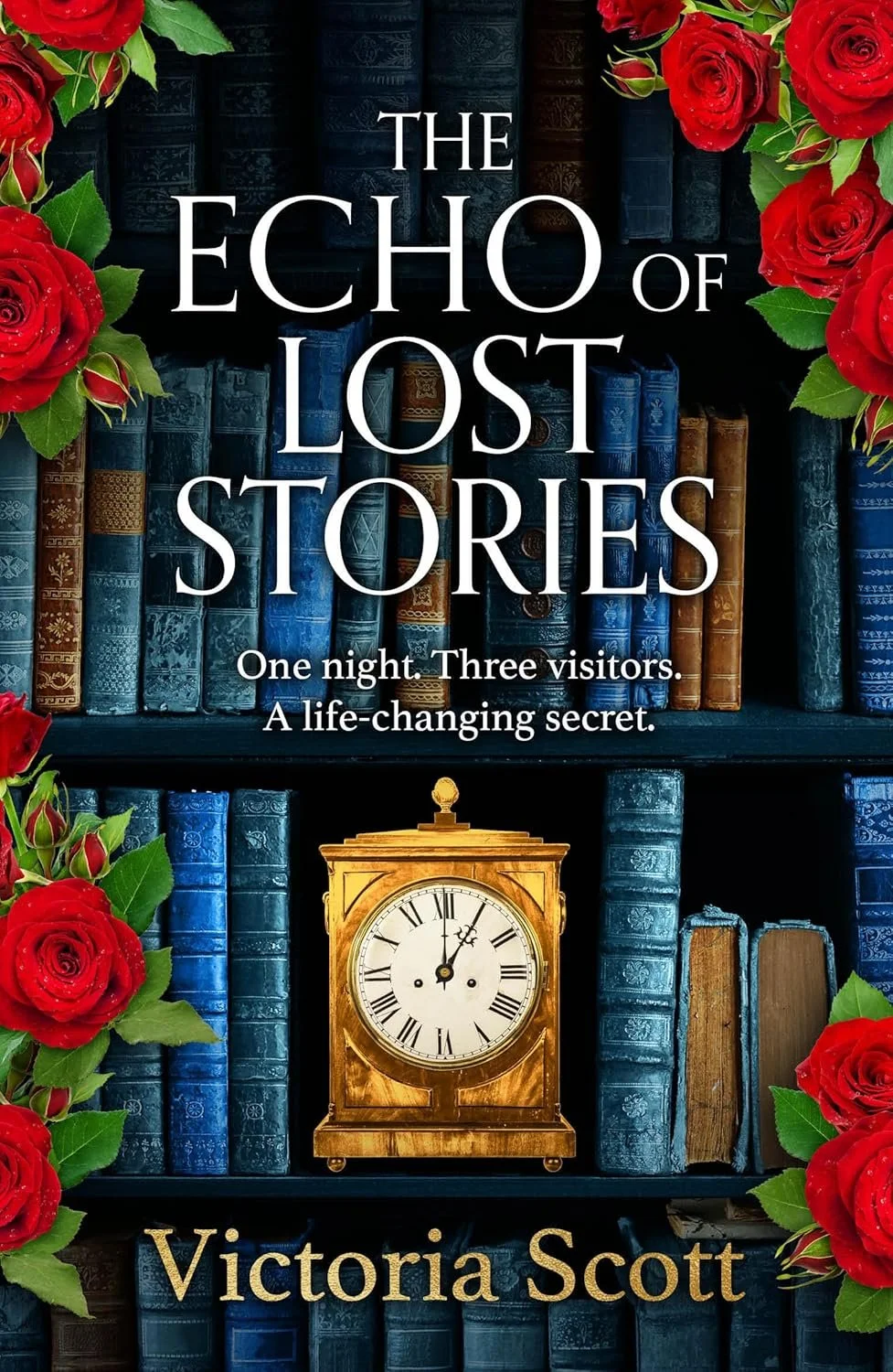 Review of 'The Echo of Lost Stories' by Victoria Scott