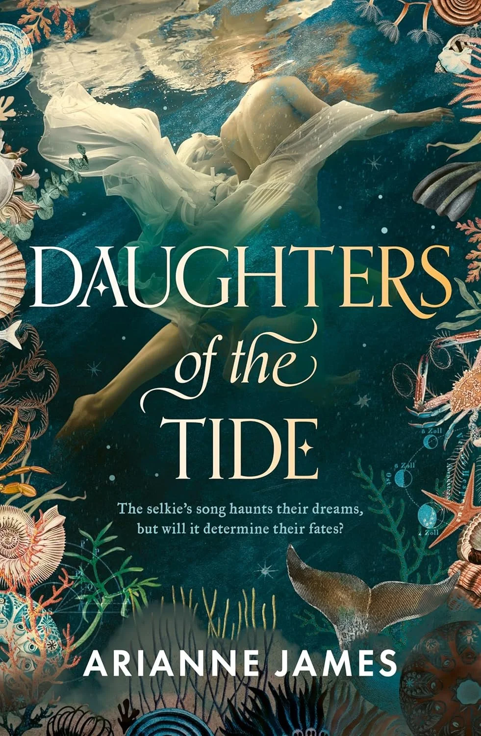 Review of 'Daughters of the Tide' by Arianne James