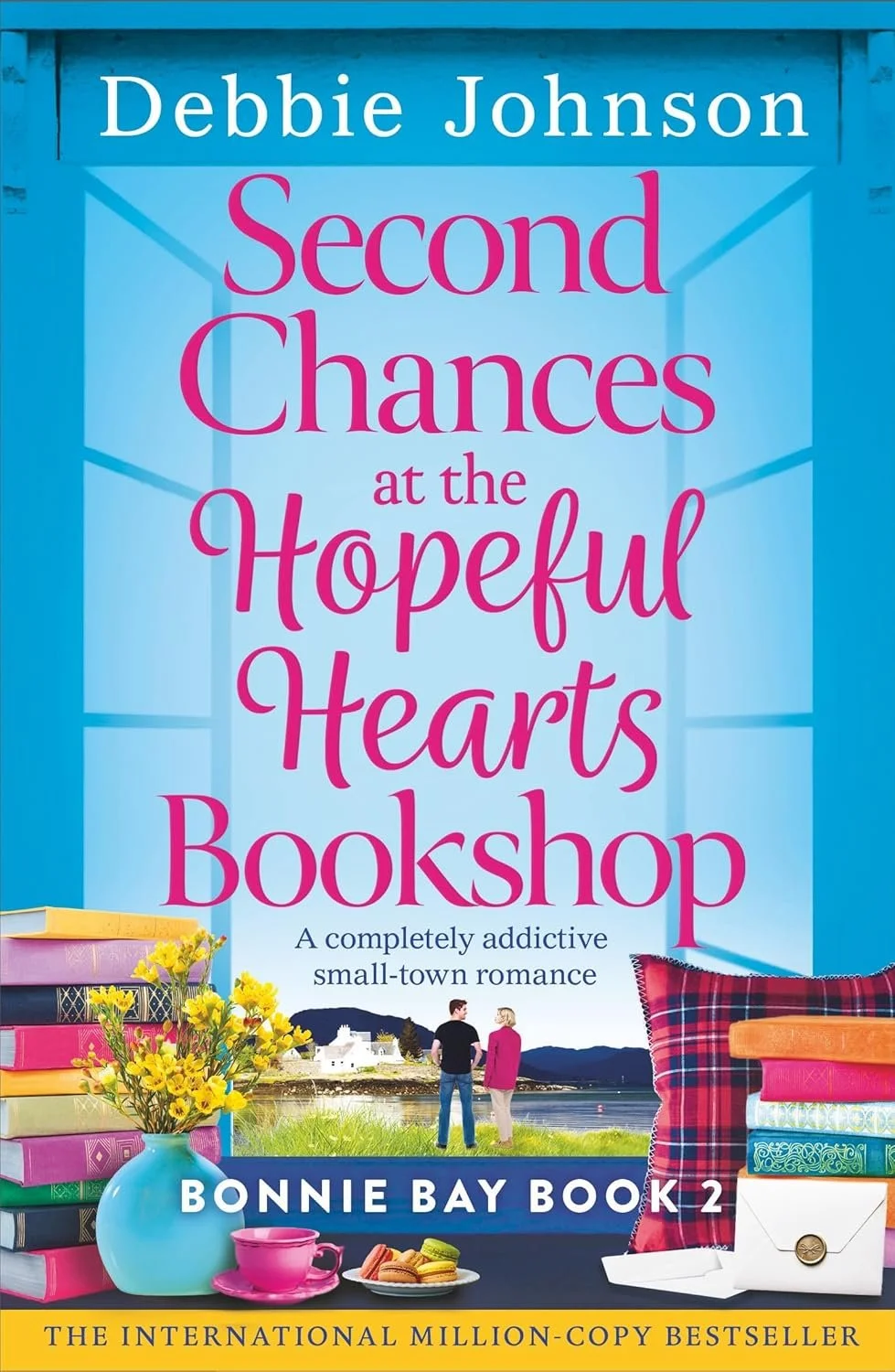 Review of 'Second Chances' at the Hopeful Hearts Bookshop by Debbie Johnson