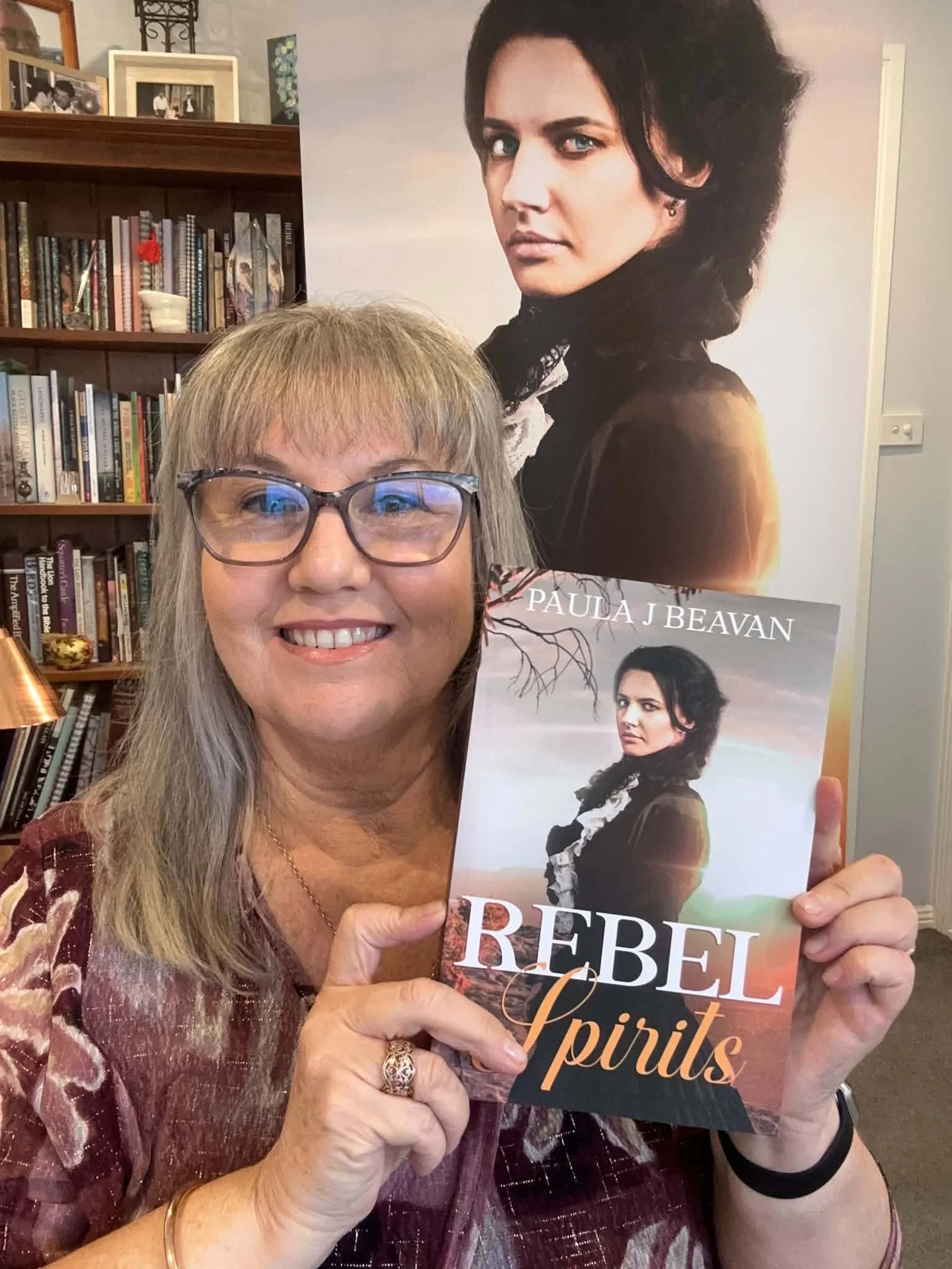 Interview with Paula J Beavan - Author of Rebel Spirits