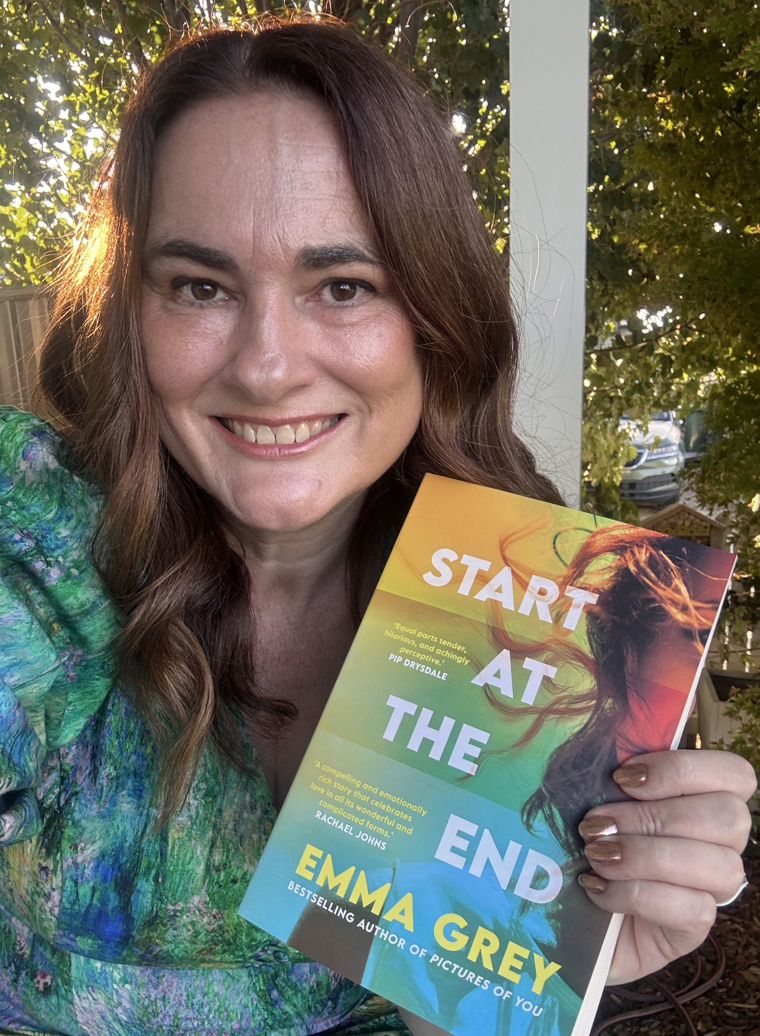 Interview with Emma Grey - Author of Start at the End