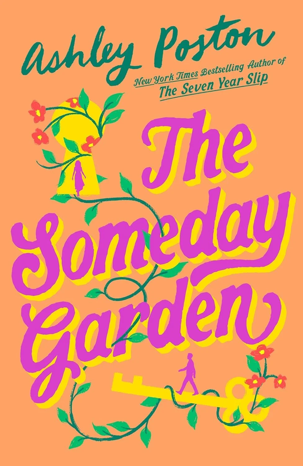Review  of 'The Someday Garden' by Ashley Poston