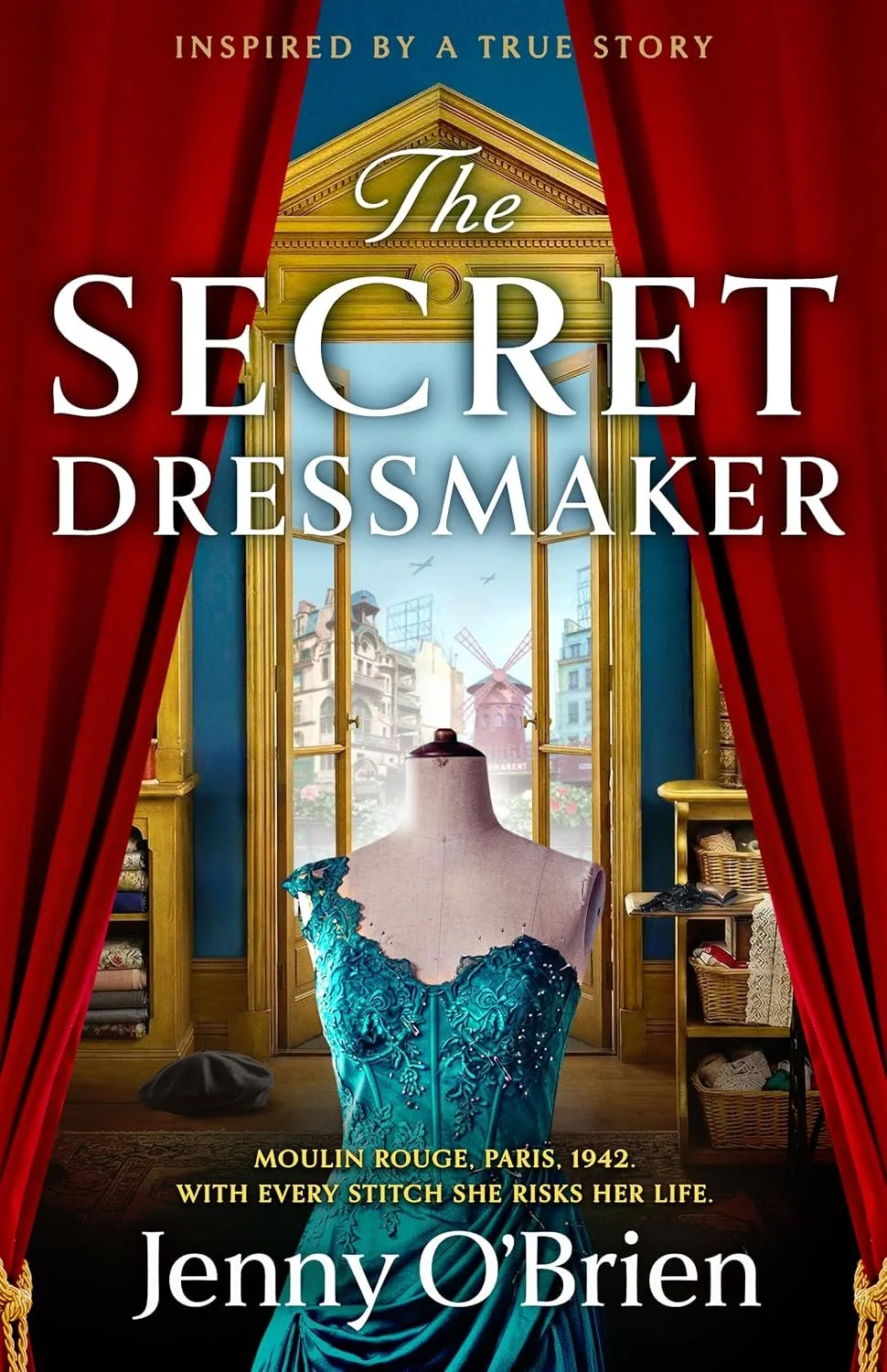 Review of 'The Secret Dressmaker' by Jenny O'Brien