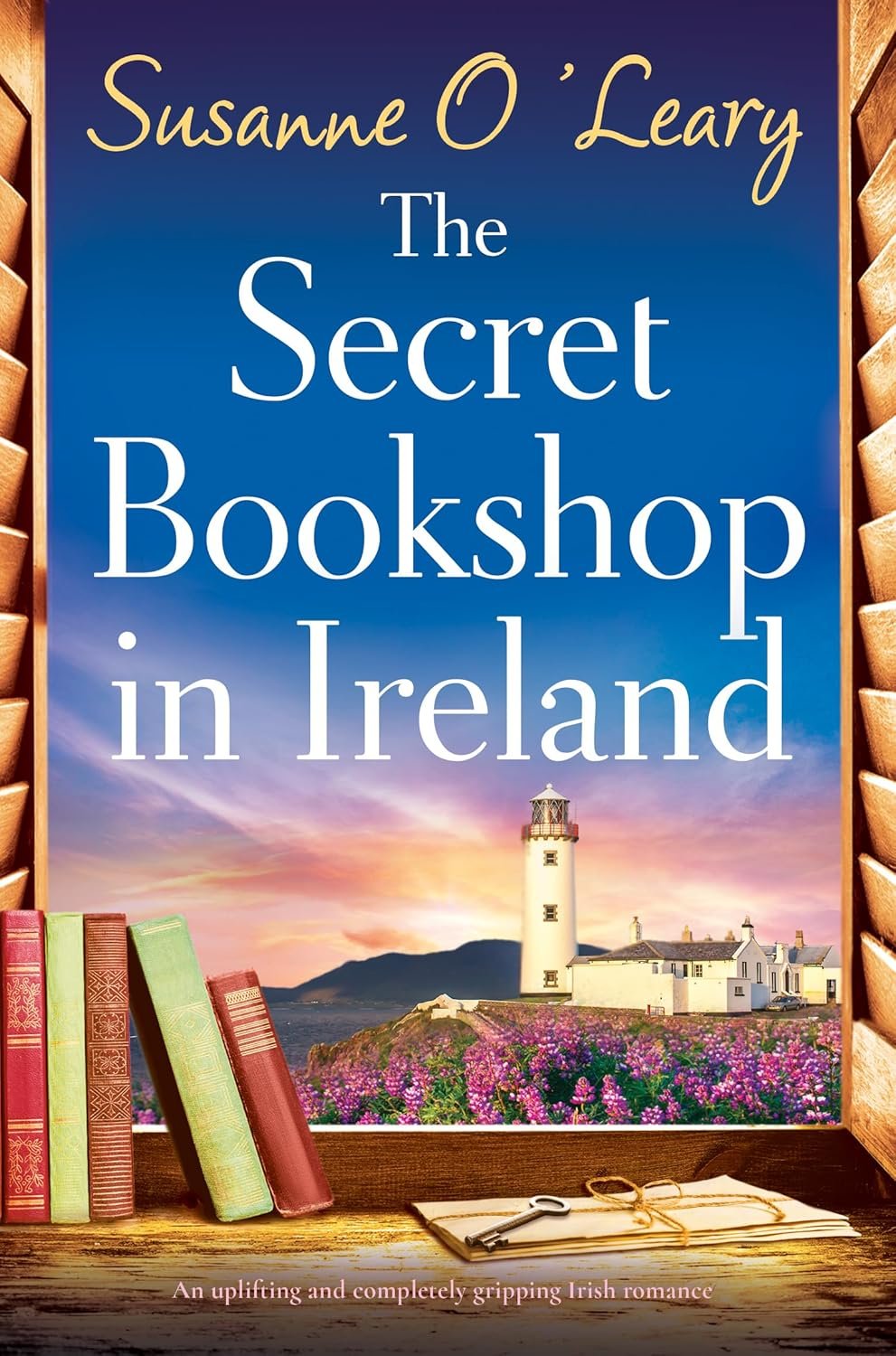 Review of 'The Secret Bookshop in Ireland' by Susanne O'Leary