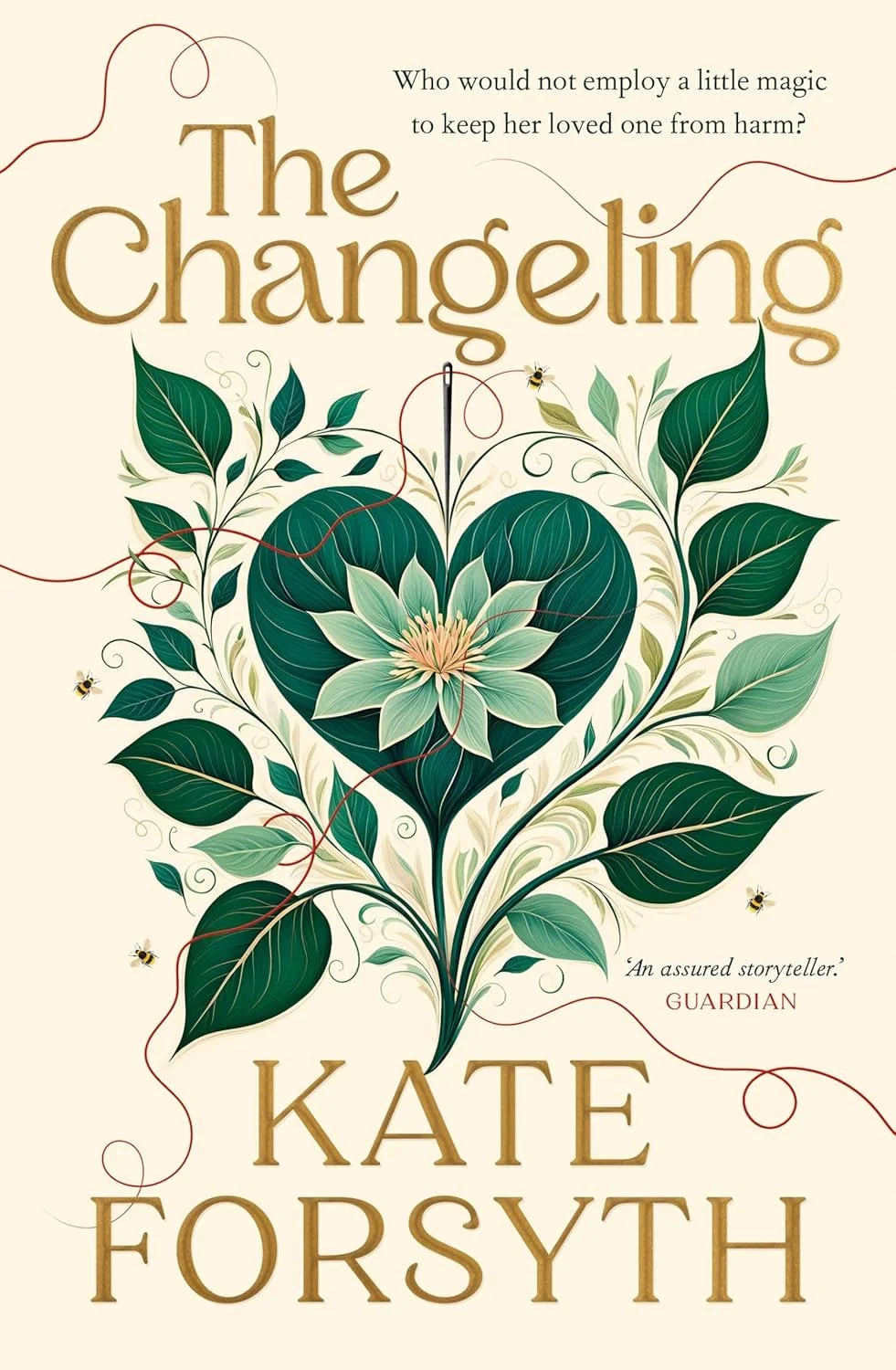 Review of 'The Changeling' by Kate Forsyth