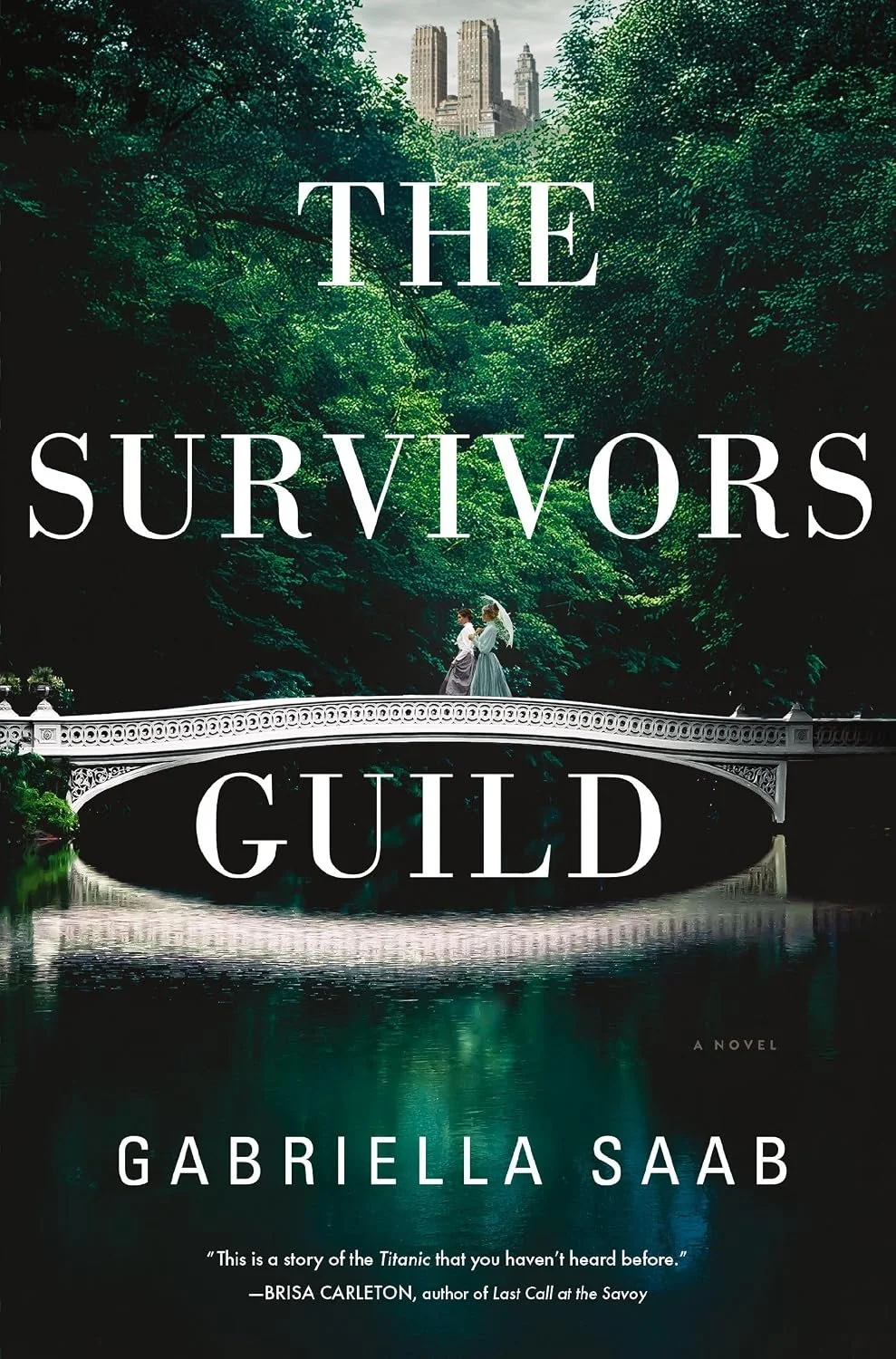 Review of 'The Survivors Guild' by Gabriella Saab