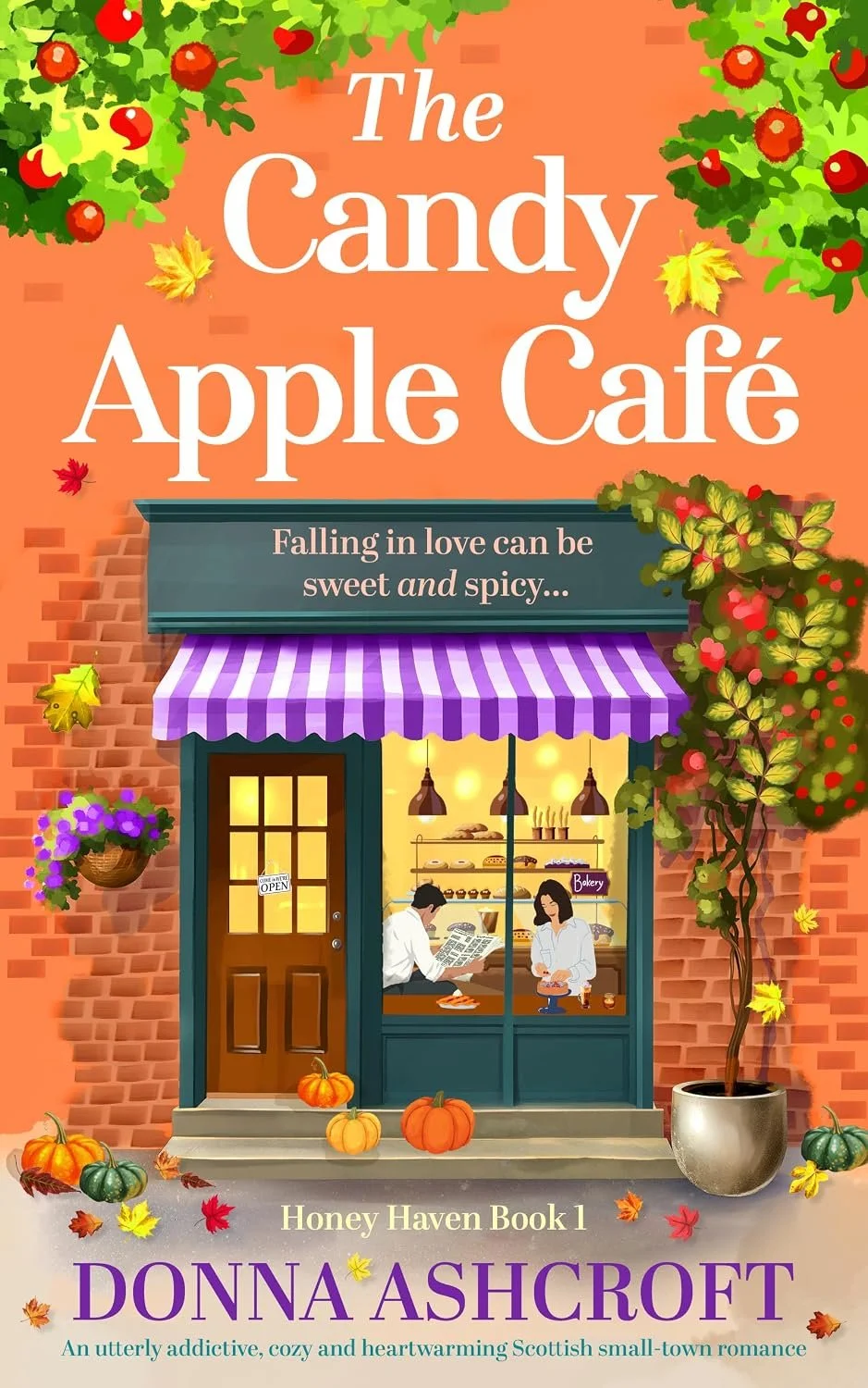 Review of 'The Candy Apple Cafe' by Donna Ashcroft