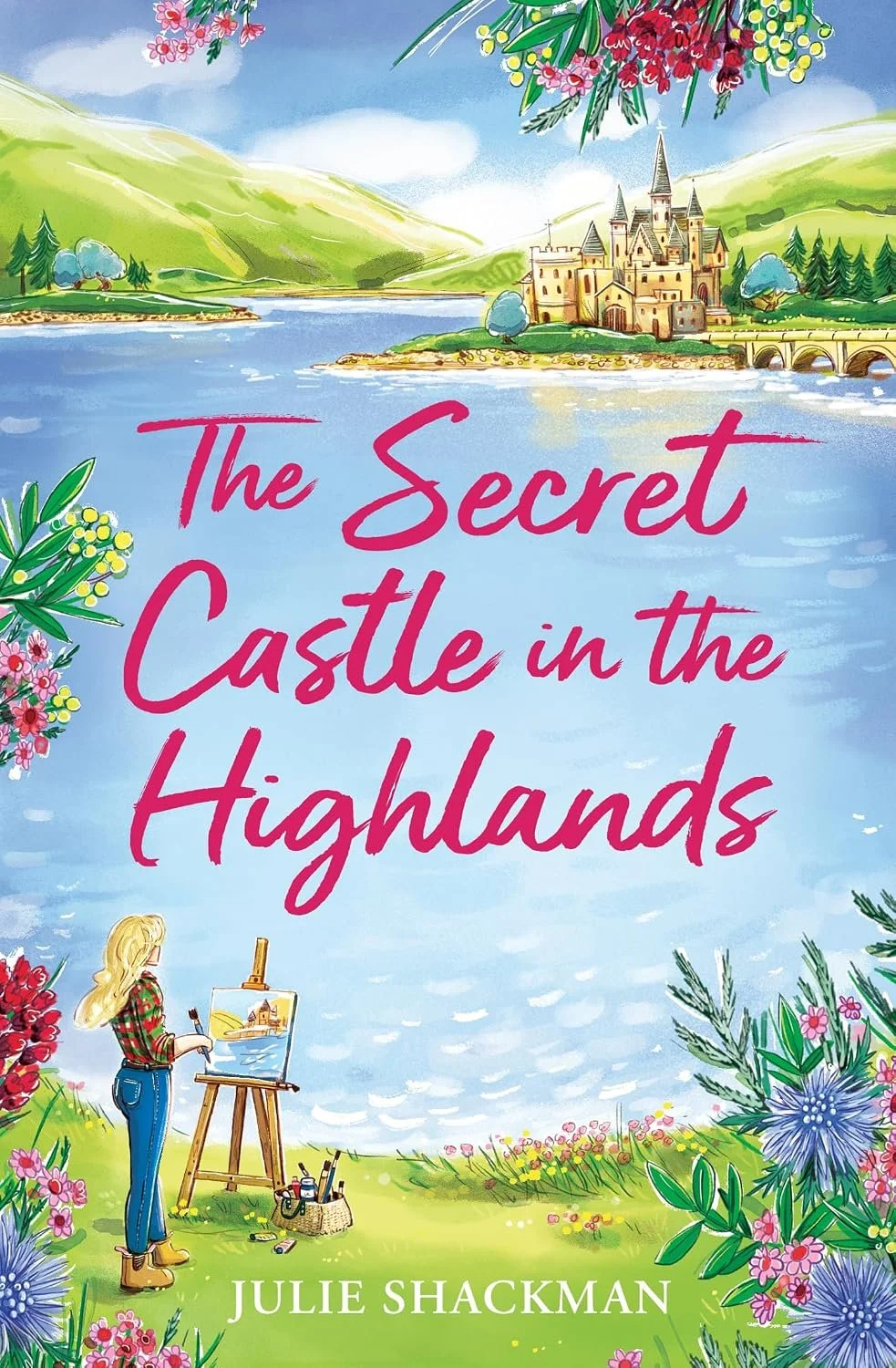 Review of 'The Secret Castle in the Highlands' by Julie Shackman
