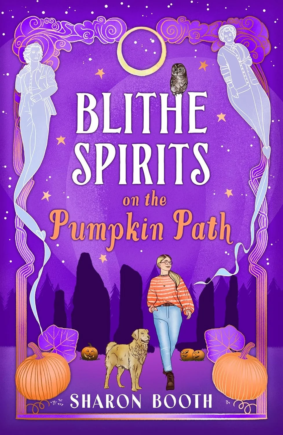 Review of 'Blithe Spirits on the Pumpkin Path' by Sharon Booth