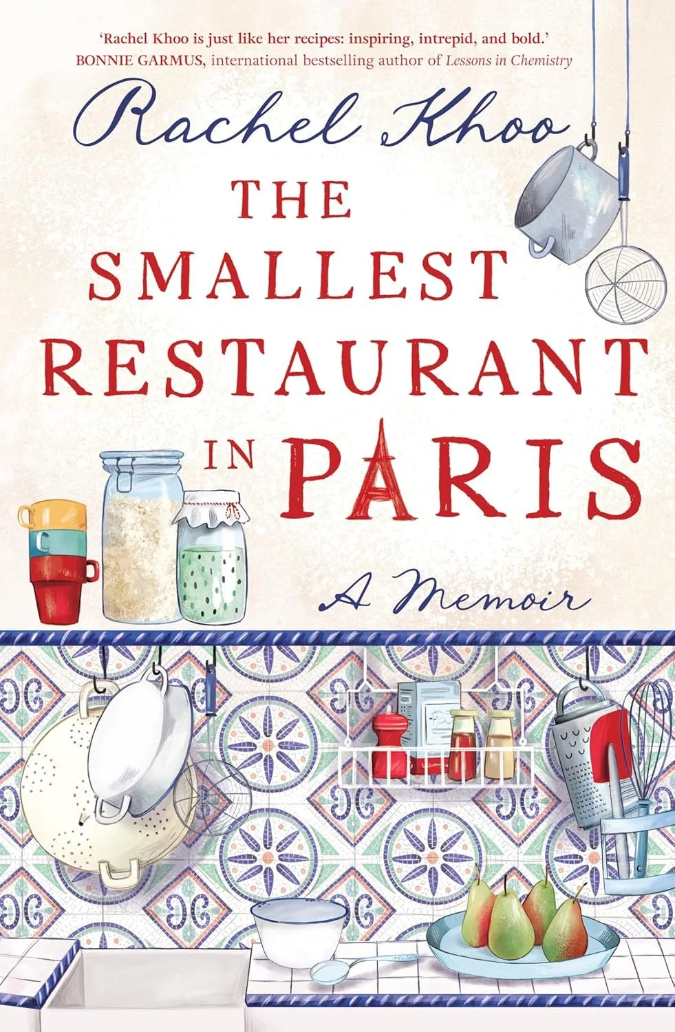 Review of 'The Smallest Restaurant in Paris' by Rachel Khoo