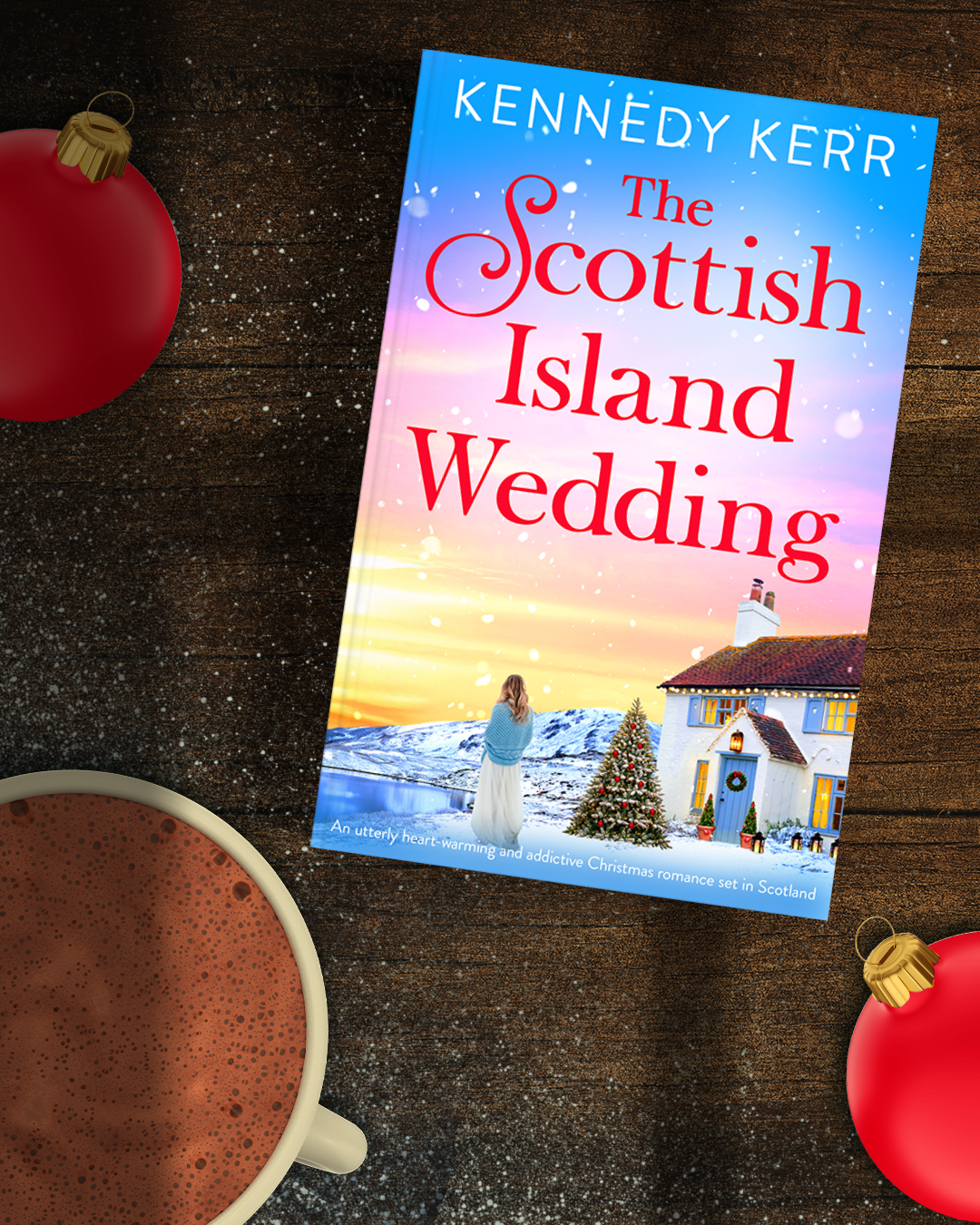 Review of 'The Scottish Island Wedding' by Kennedy Kerr