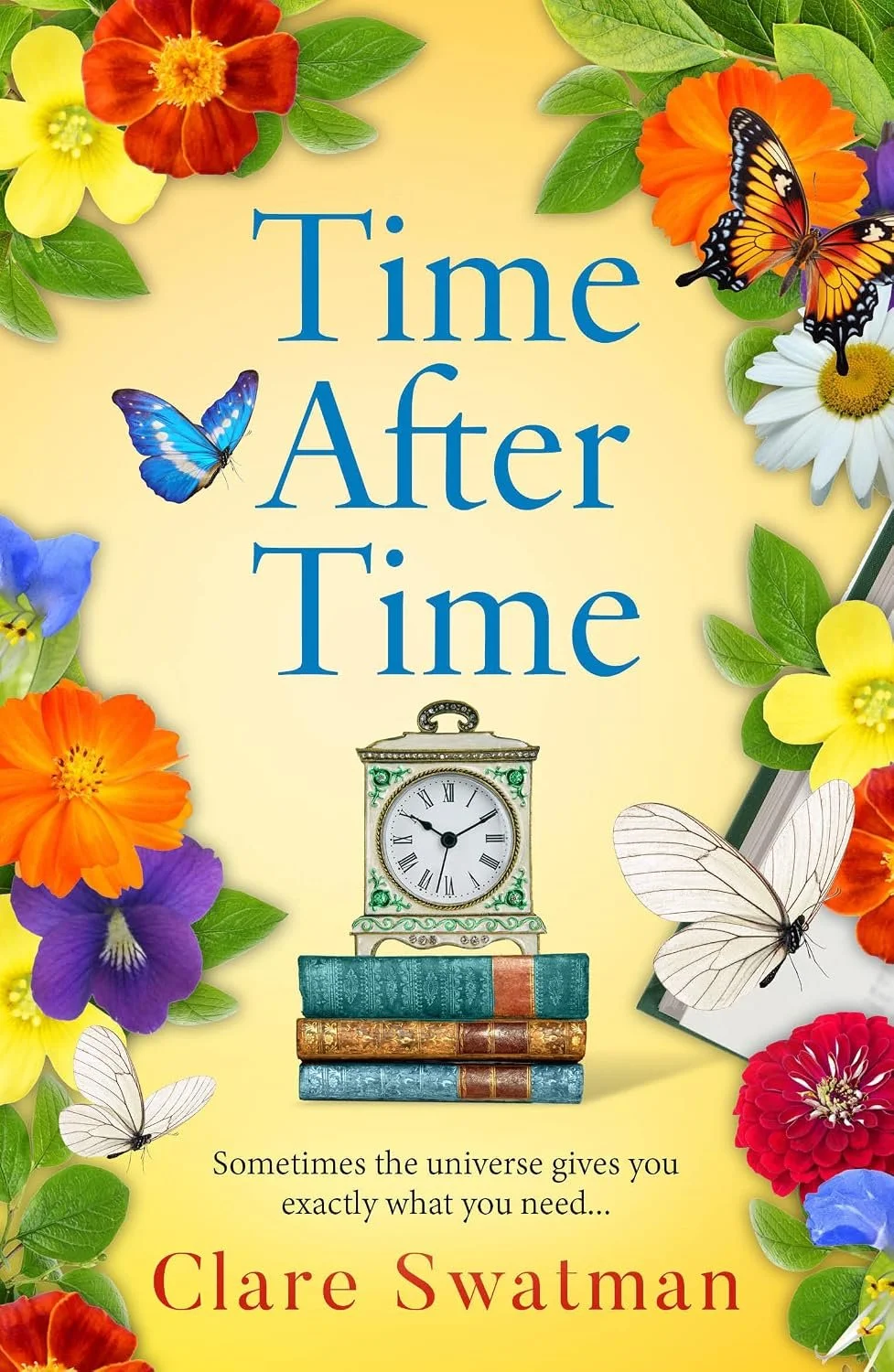 Review of 'Time After Time' by Clare Swatman