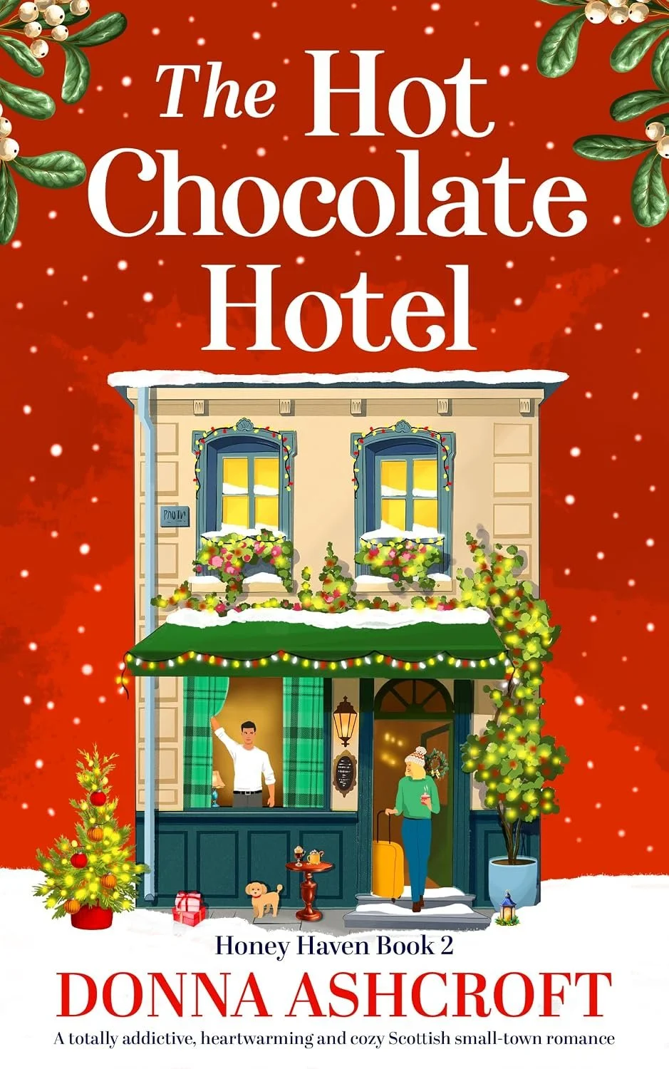 Review of The Hot Chocolate Hotel by Donna Ashcroft