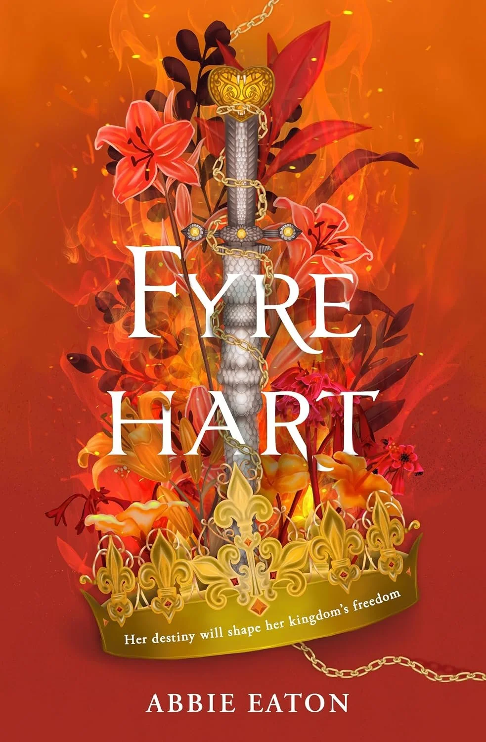 Review of Fyrehart by Abbie Eaton