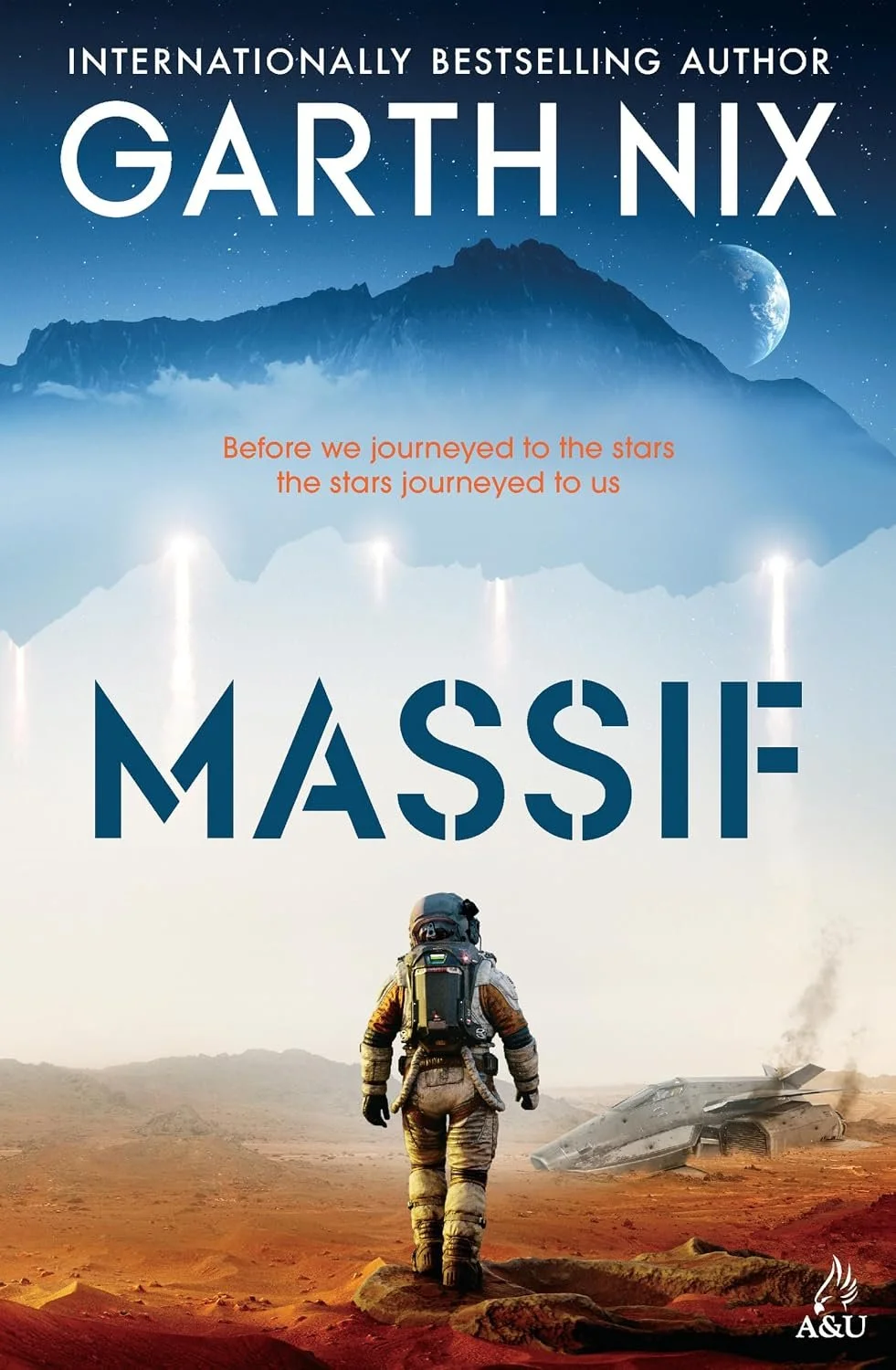 Review of 'Massif' by Garth Nix