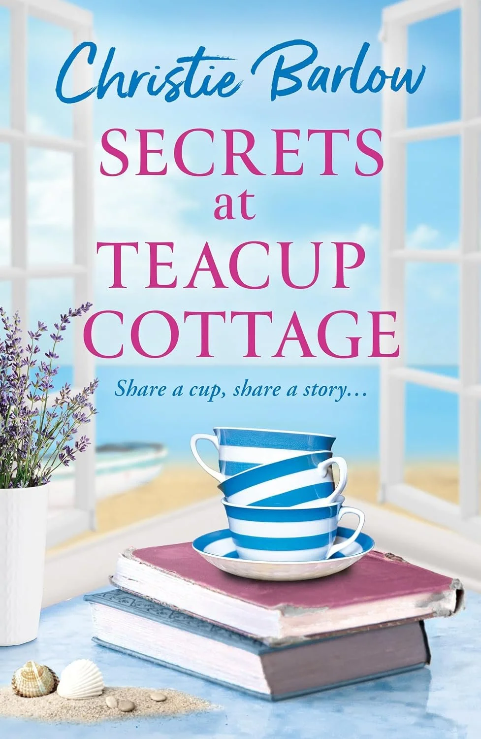 Review of 'Secrets at Teacup Cottage' by Christie Barlow