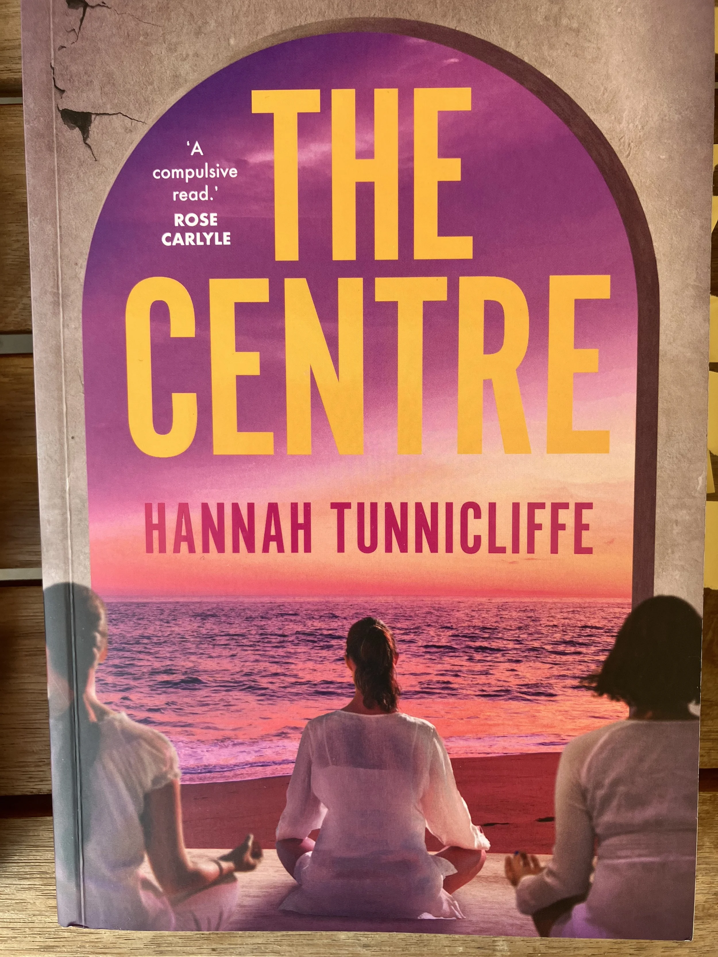 Review of The Centre by Hannah Tunnicliffe
