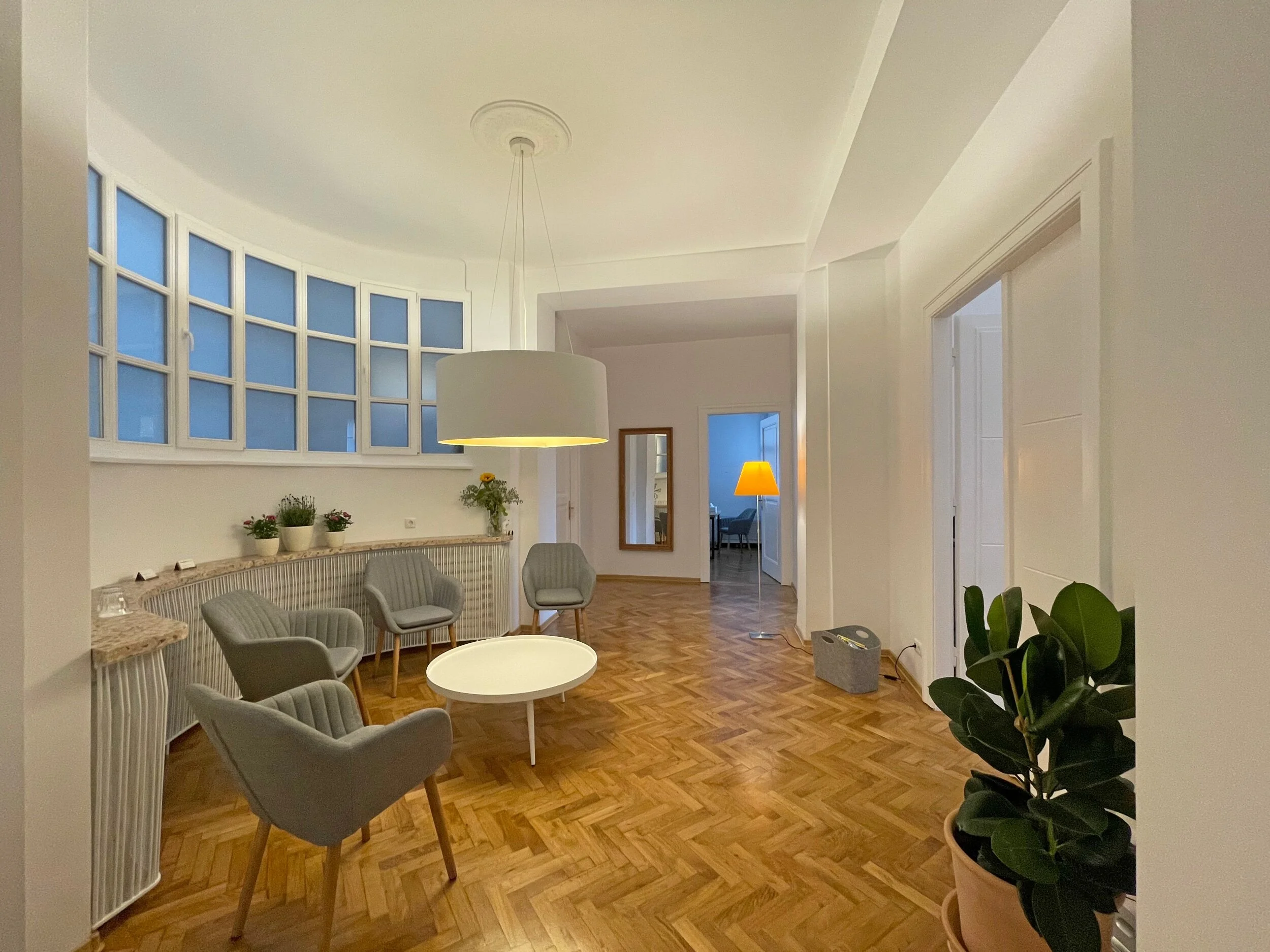 Neue Praxis in 1130 Wien | Osteopathie Physiotherapie Psychotherapie Massage