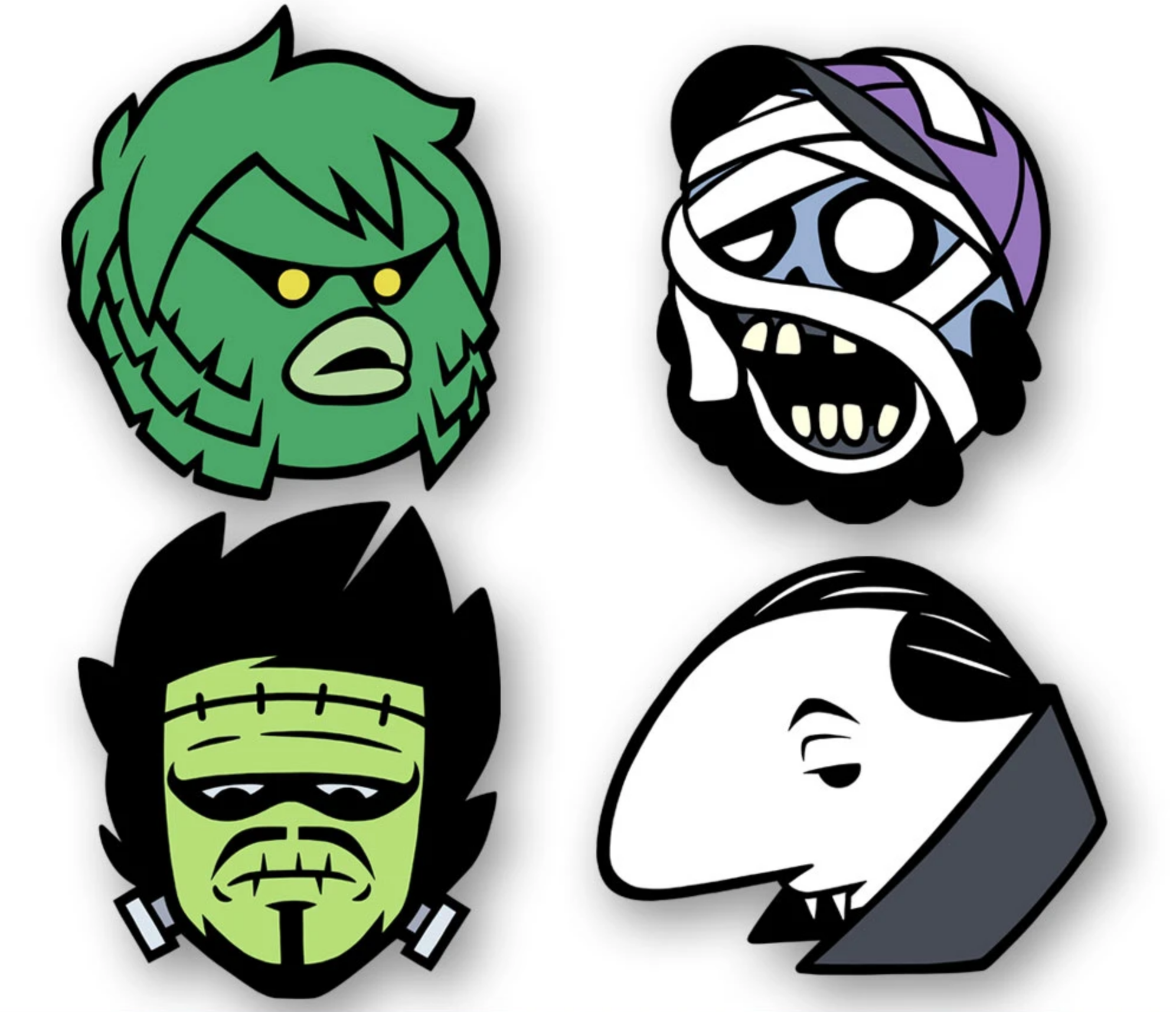 Monster Boys Pins.png