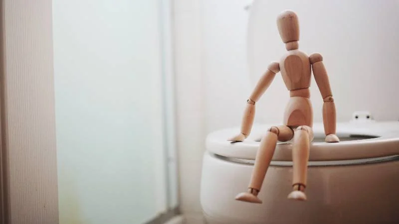 Er irritabel tyktarm (IBS) psykisk betinget af angst og stress?