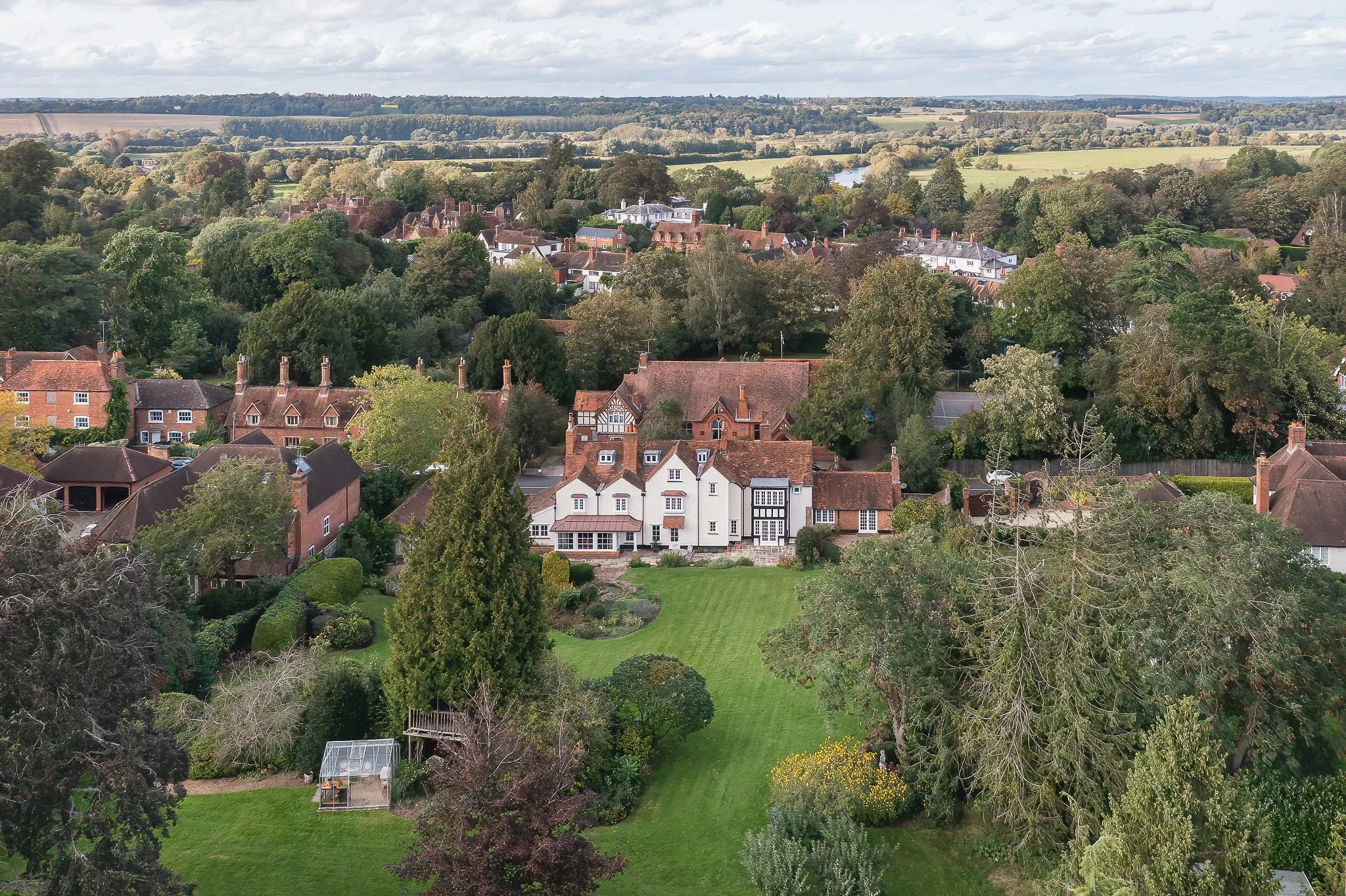 Sonning House - Sinclair Studios - Residential Architects