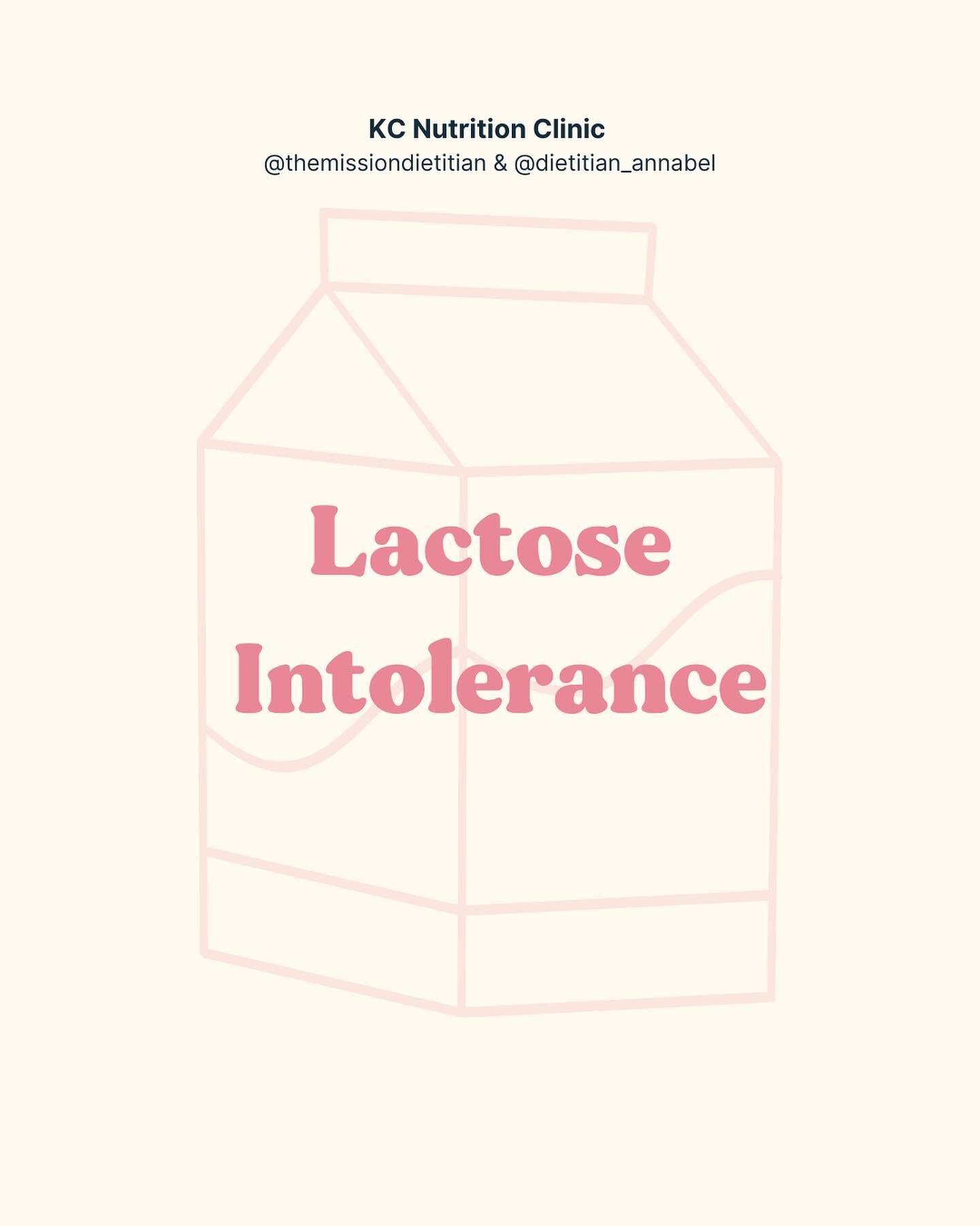 Lactose Intolerance ⁣
⁣
Lactose is a type of sugar that is mainly found in dairy products such as milk &amp; yogurt. ⁣
⁣
In this post, we break down: ⁣
🔸What is lactose intolerance?⁣
🔸Symptoms to look out for⁣
🔸How to diagnose lactose intolerance 