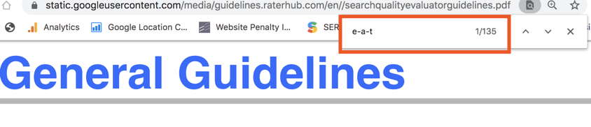 The E A T Checker And Why Is Google S E A T Crucial To Seo