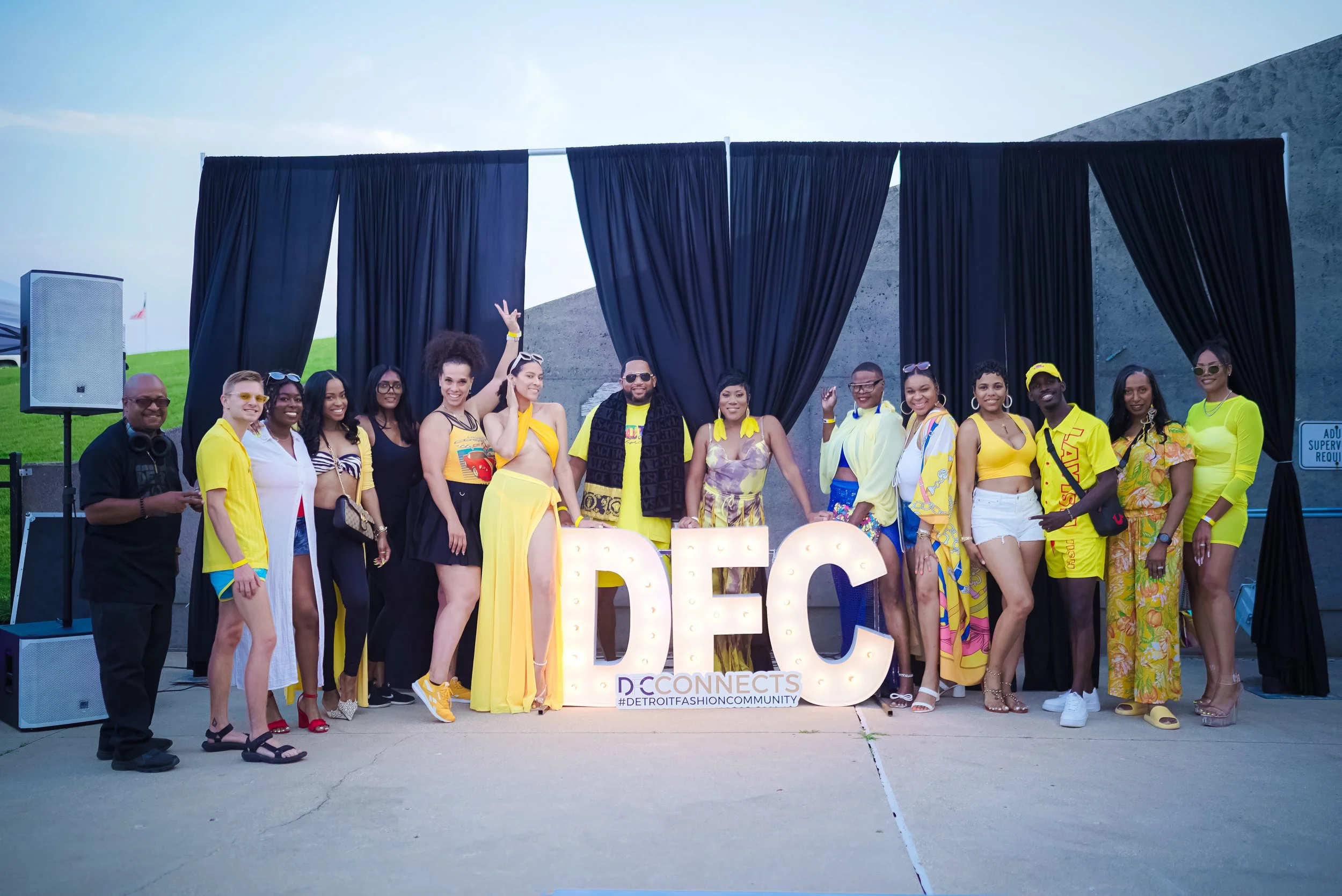 Detroit’s Fashion & Marina Communities Host A Sweet Summer Networking