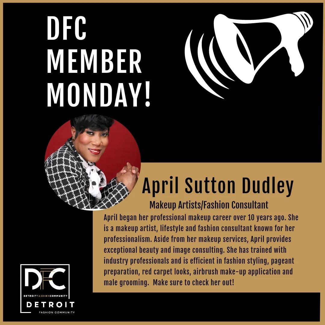 Our &quot;Member Monday&quot; spotlight goes to our very own @coverthechaosbeauty ... make sure to check her out!
.
.
.
#DFCmembermonday #dfcconnects #detroitfashioncommunity #detroitfashionnews #dfcthrives #michiganfashionbloggers #membermonday