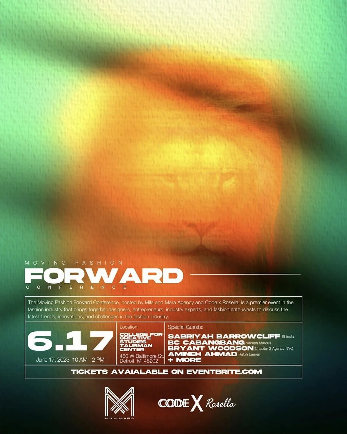 The MILA MARA Agency Presents: The MOVING FASHION FORWARD Creative Conference Produced By CODEXROSELLA 