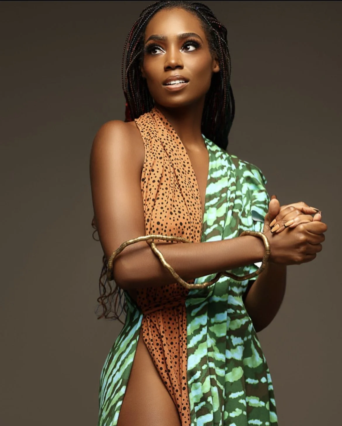 Show Day: A Day In The Life of Model Khairah G. From Detroit. 