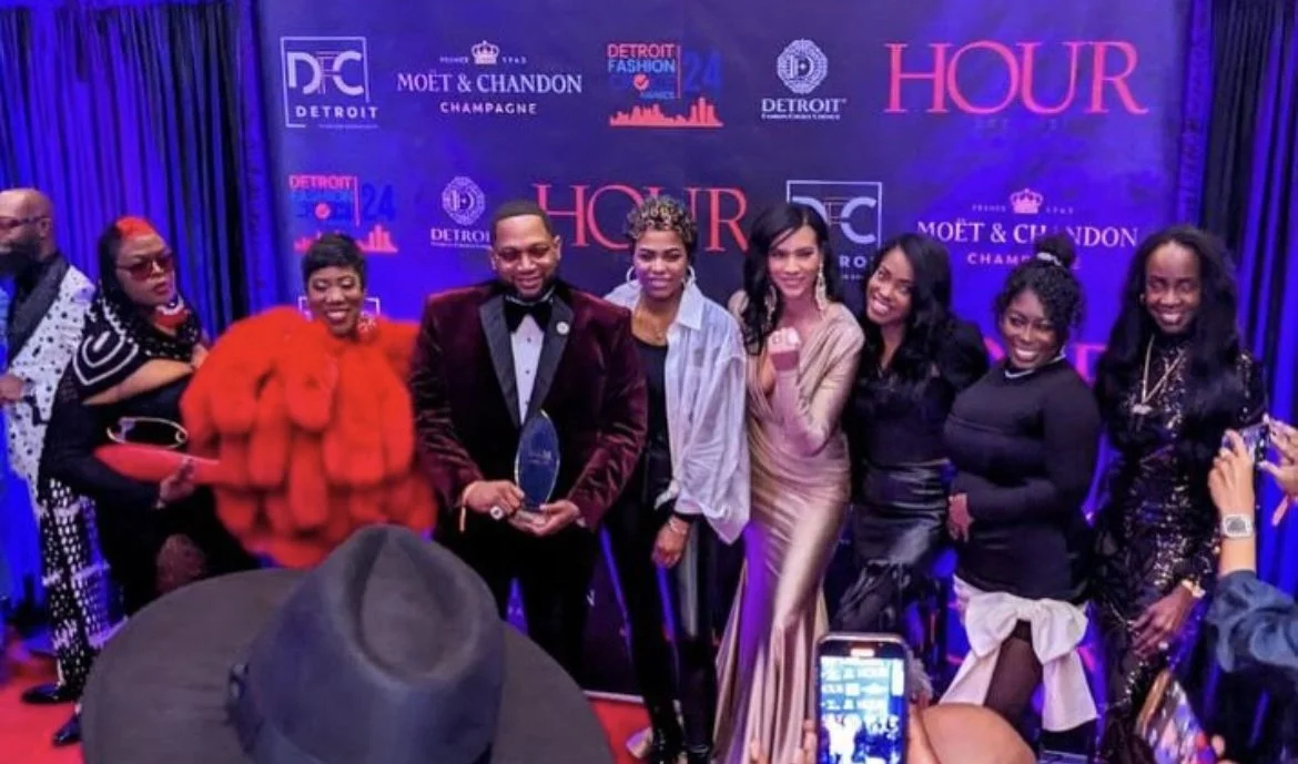Detroit Fashion Community Wins Fashion Community Of The Year At The 2024 Detroit Choice Fashion Awards