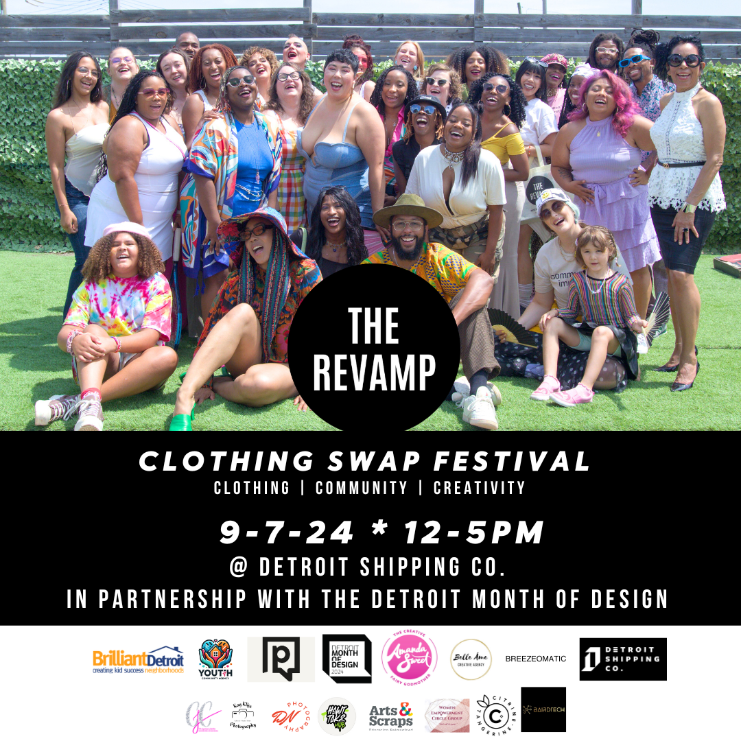 Join The ReVamp Summer Clothing Swap Festival in Detroit!
