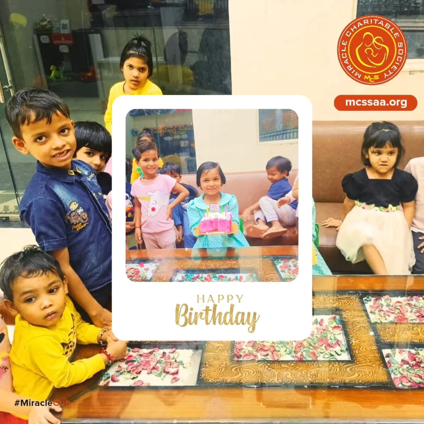 Happy Birthday to our sweet and shy little Suman! 🌸 Watching her light up while cutting her beautiful butterfly cake was such a special moment. 
Here's to many more smiles and magical birthdays ahead! 🎂🦋 
Join us in celebrating our miracle cubs. C