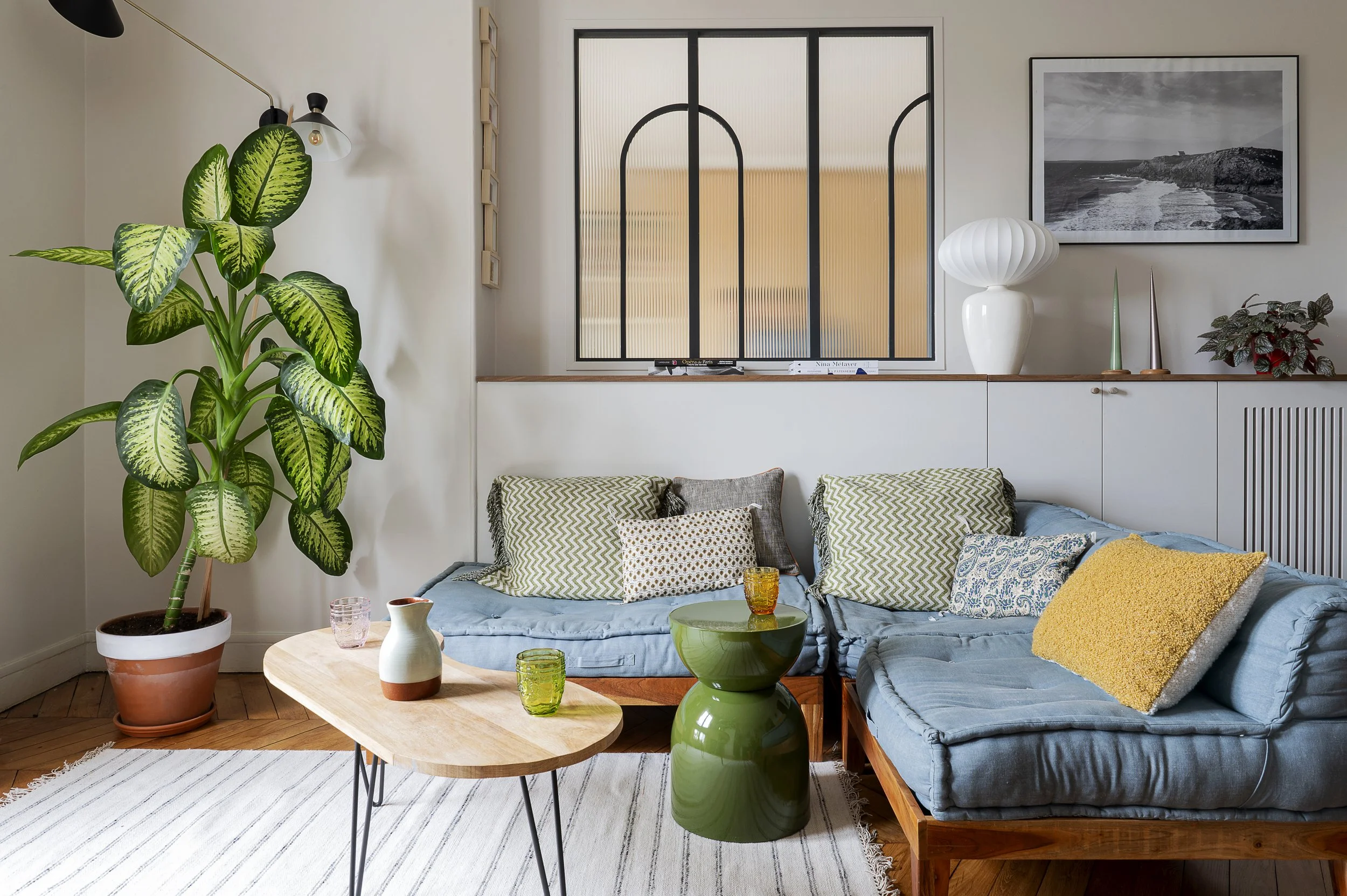 Champ de Mars - 53 m² — Hava Castro - Design d'intérieur
