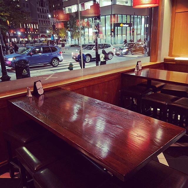 This table at 18th and M has served as our &ldquo;board table&rdquo; for the past few weeks. Current me is wondering what future me will think of this. &mdash;c