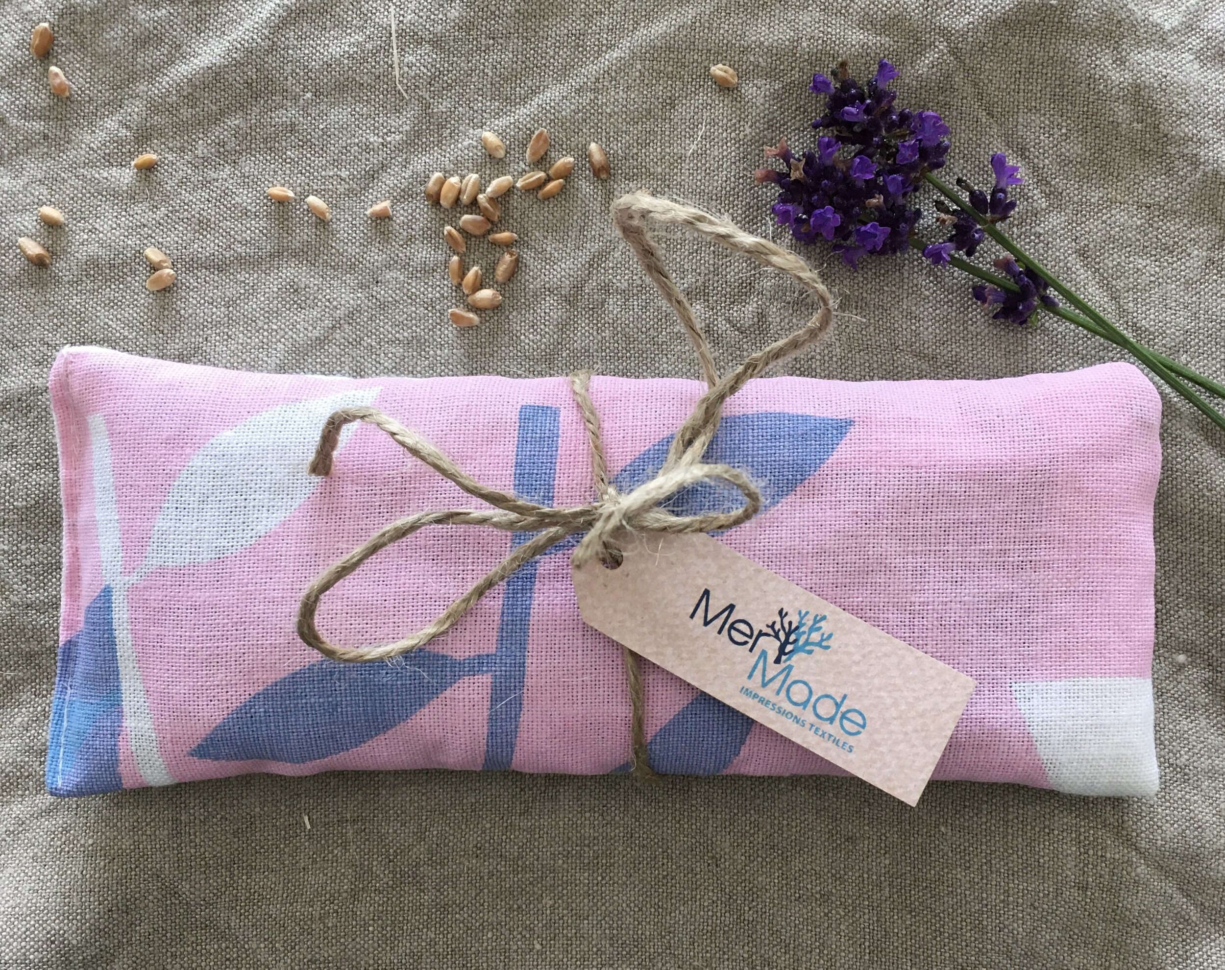 Eye pillow ou coussin d'yeux