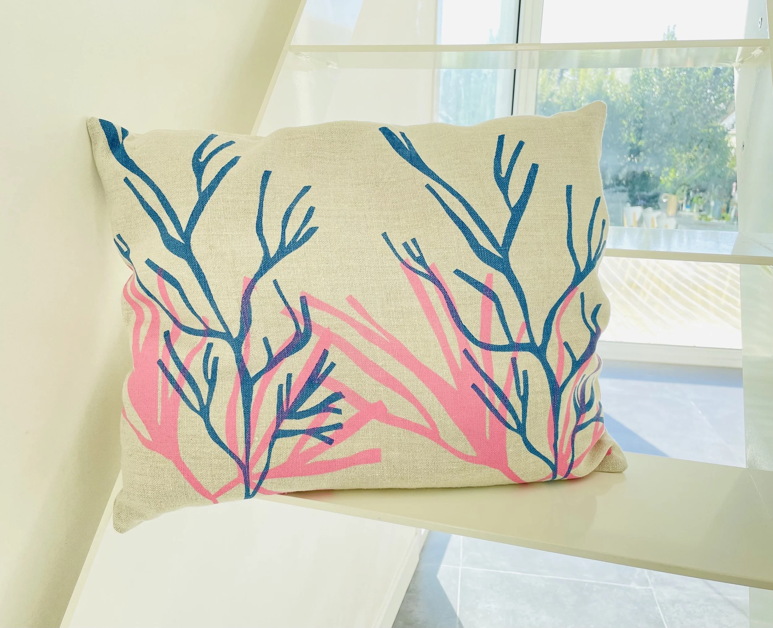 Coussin Algues 2