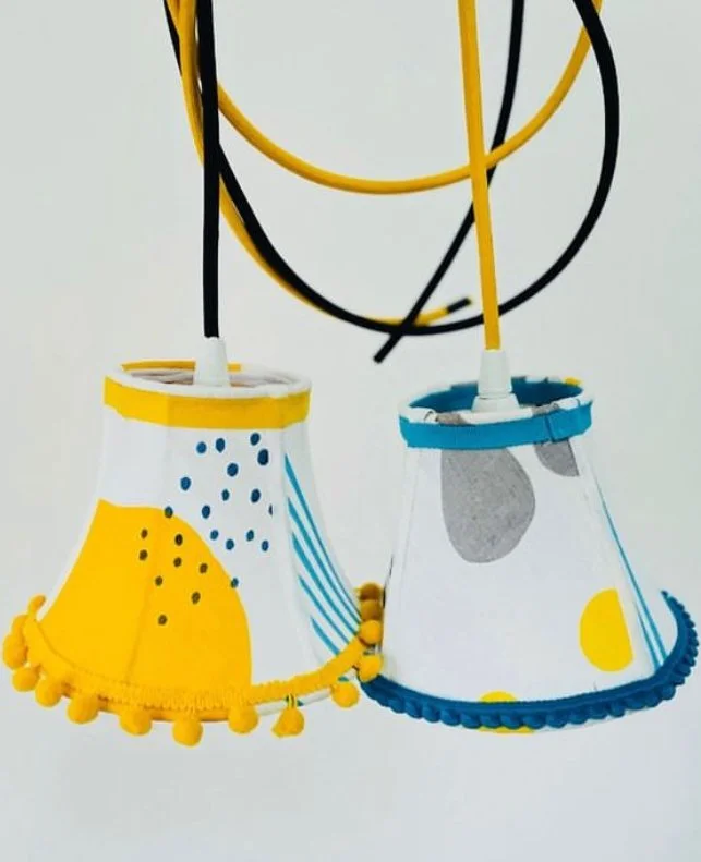 2 Petites suspensions fabriquées main