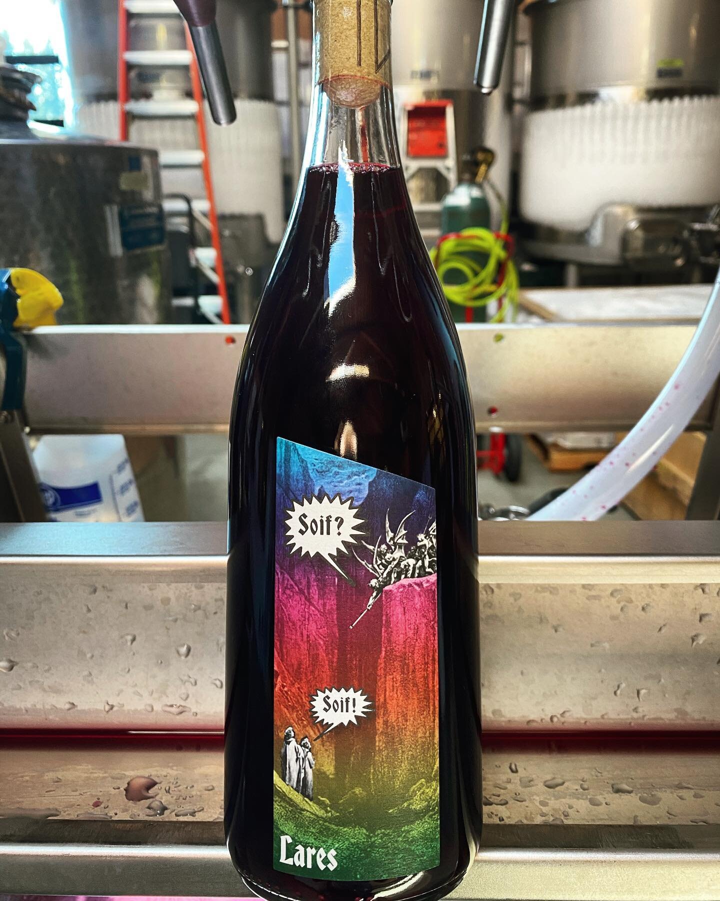 Just in time for warm weather and sipping wine six feet apart, outside, through face masks. Introducing, &ldquo;Soif,&rdquo; my 2019 Willamette Valley Cabernet Franc. My 11.1% abv, chillable red, only yielded 40 cases. Don&rsquo;t sleep on these babe