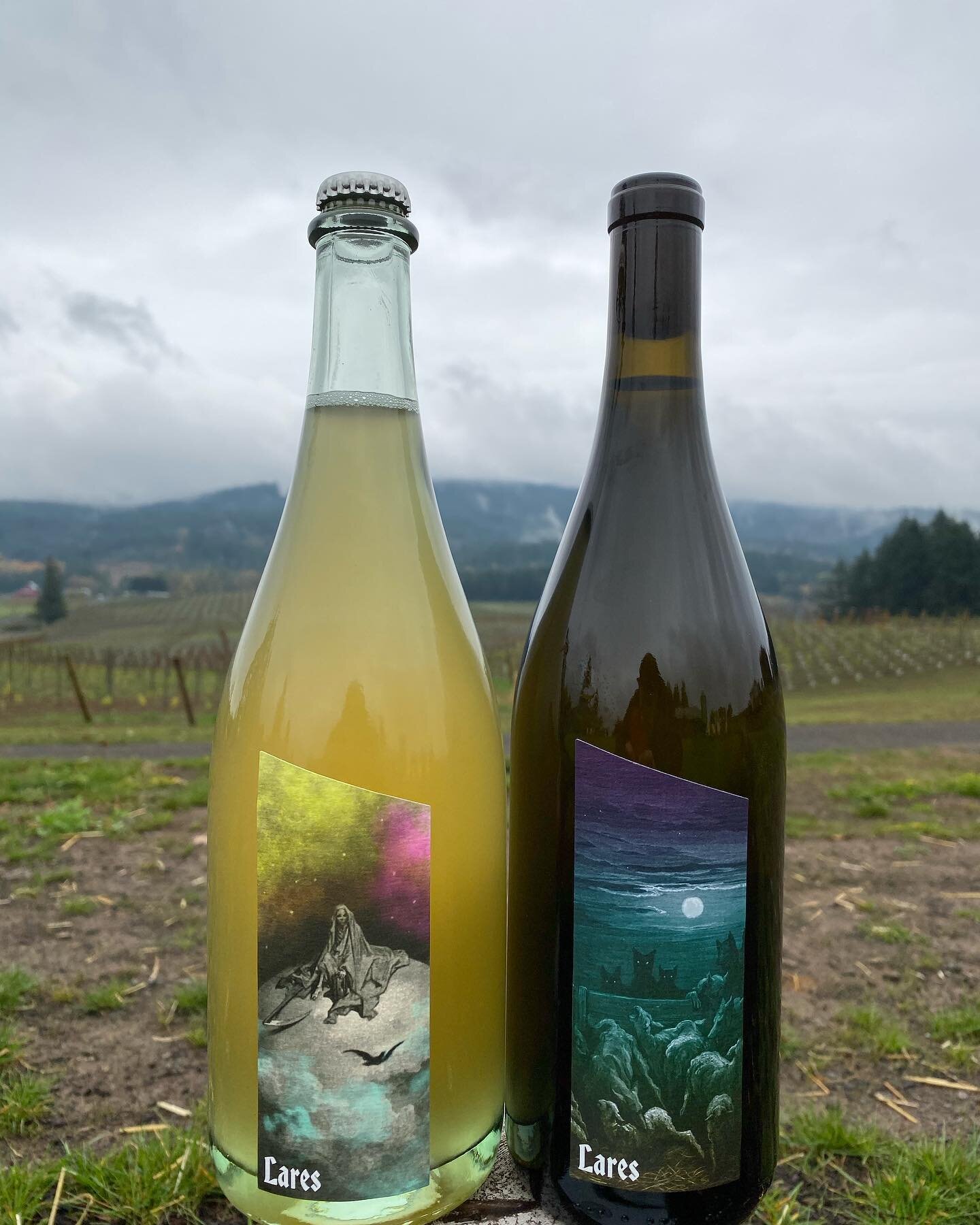 Limited quantities of my 2018 Aligot&eacute; and 2018 Methode Ancestrale Riesling are out together now. They were born in a time of darkness and thrive in the light of a new perspective.