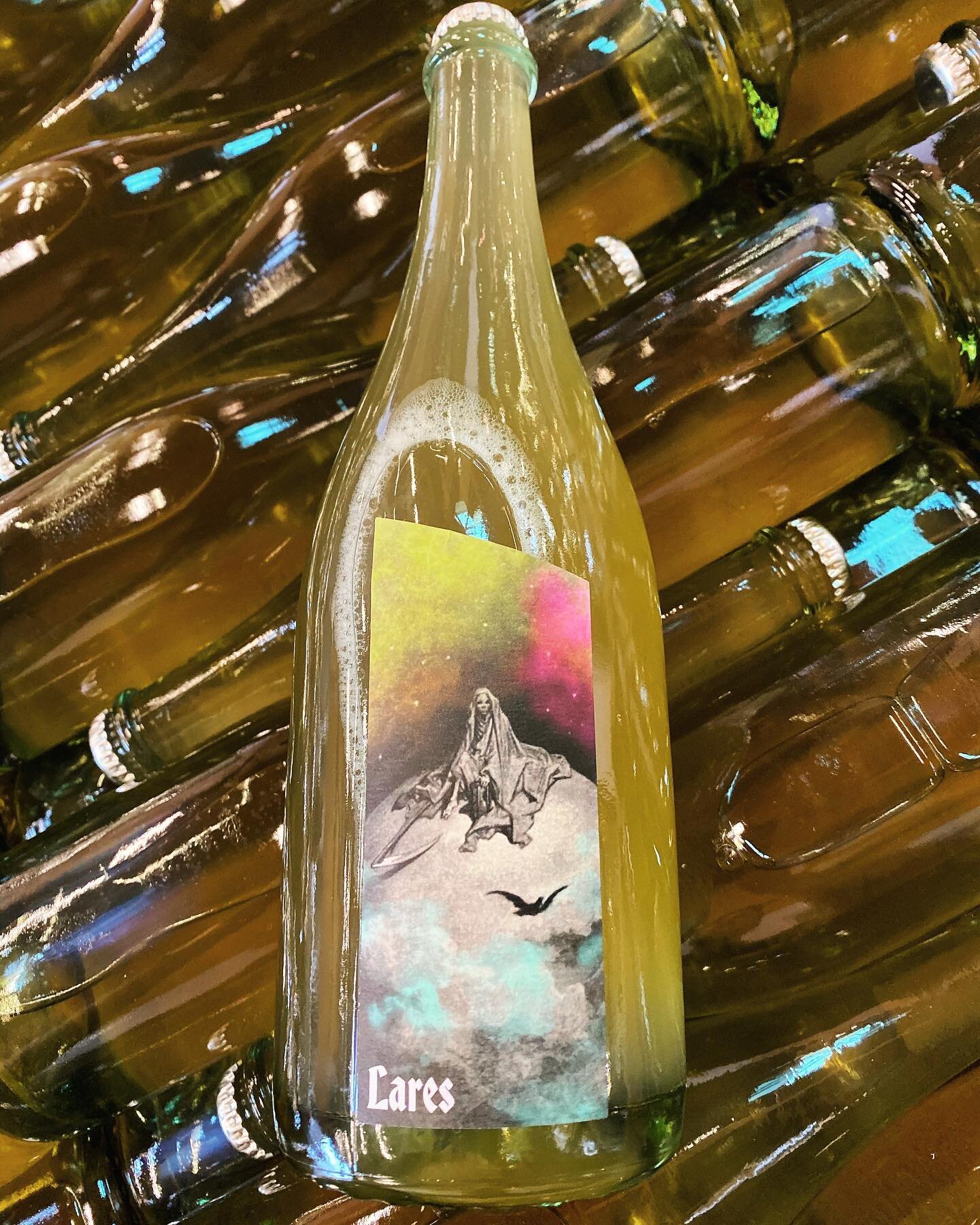 2018 Landing Eagle Vineyard Methode Ancestrale Riesling. 25 cases made. Available in the tasting room at @abbeyroadfarm