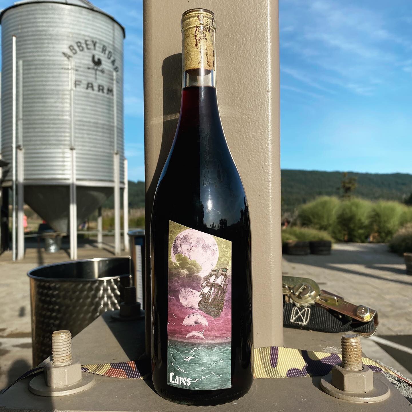 Only 85 cases were made of my 2019 &ldquo;Voyage to the Moon&rdquo; Tempranillo. 1984 planted Vidon Vineyard in Willamette Valley&rsquo;s Chehalem Mountains. 60 cases pre-sold. Get it while the gettin&rsquo;s good. #willamettevalley #tempranillo #nat