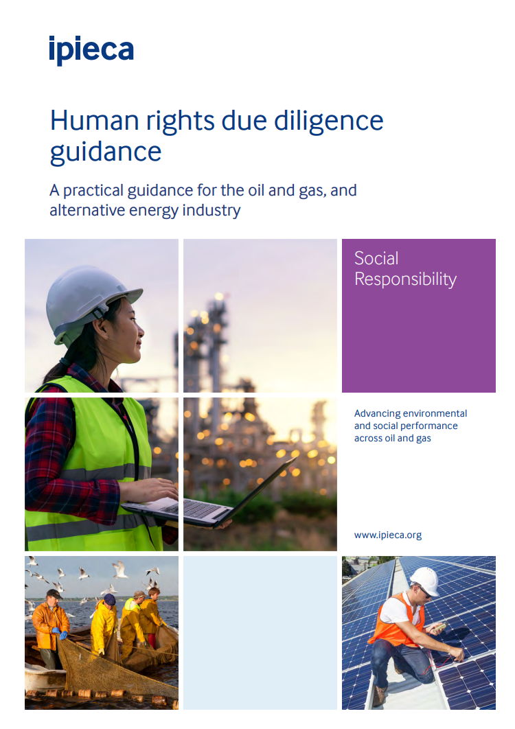 HUMAN RIGHTS DUE DILIGENCE GUIDANCE