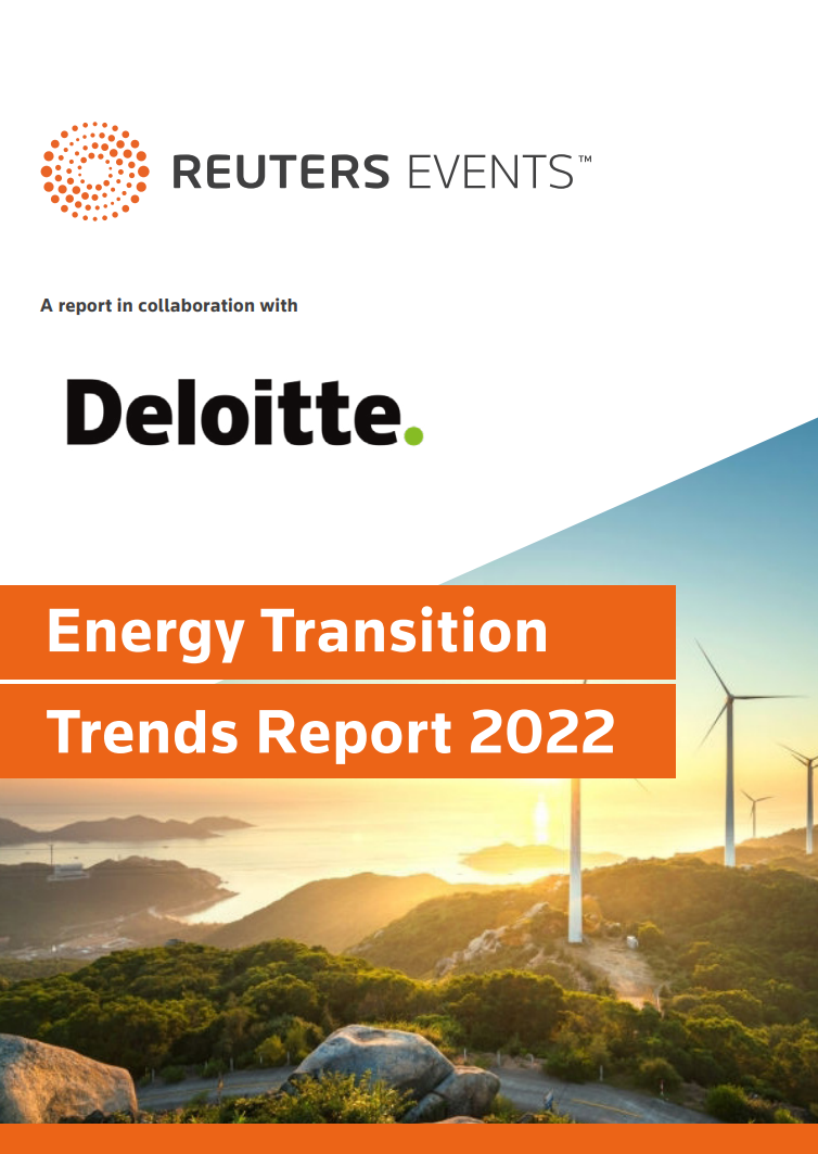 ENERGY TRANSITION TRENDS REPORT 2022