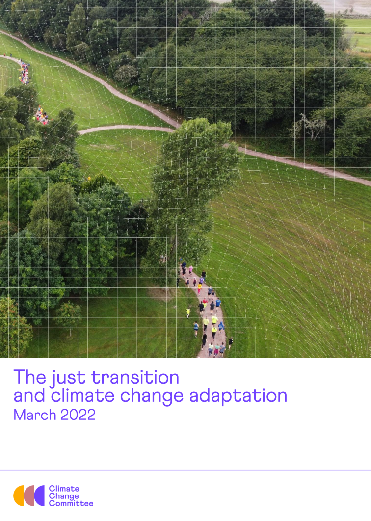 THE JUST TRANSITION AND CLIMATE CHANGE ADAPTATION
